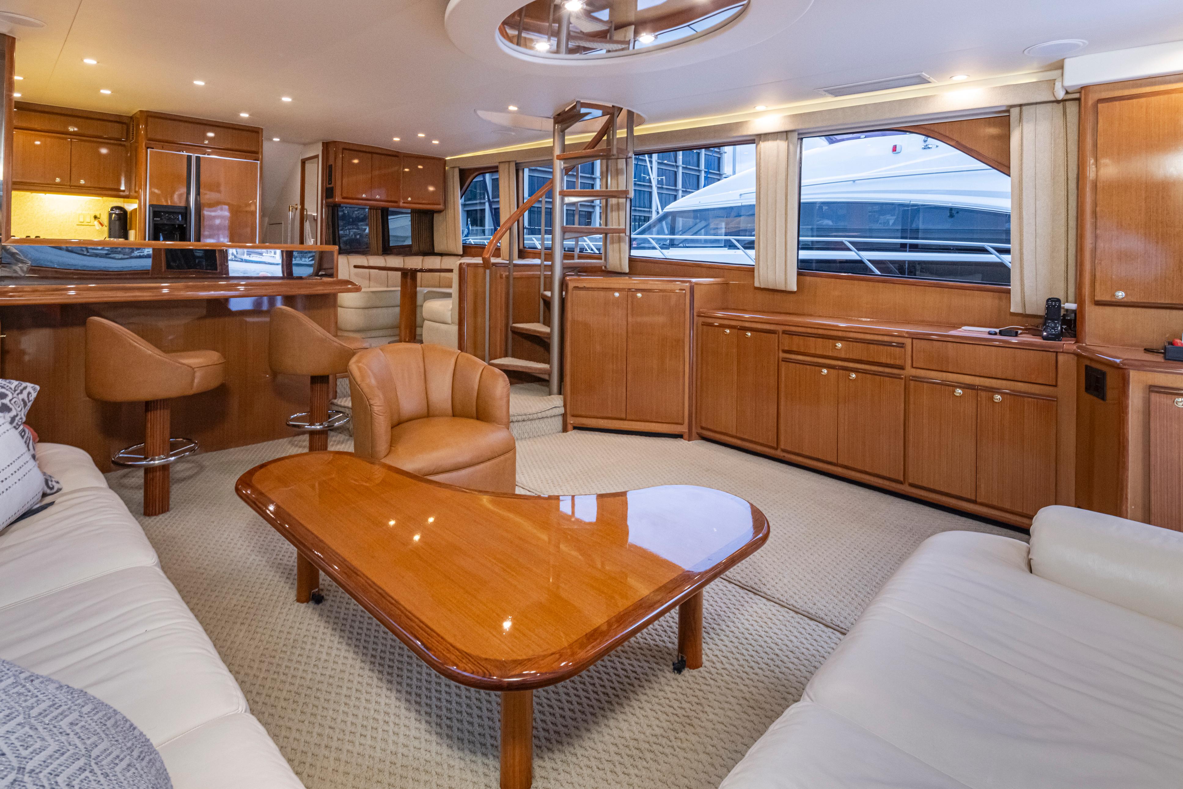 2000 Viking 72 Convertible #TBRB72520 inventory image at Sun Country Yachts, South Lake Union (Seattle) 2000 Viking 72 Convertible #TBRB72520 inventory image at Sun Country Yachts, South Lake Union (Seattle)