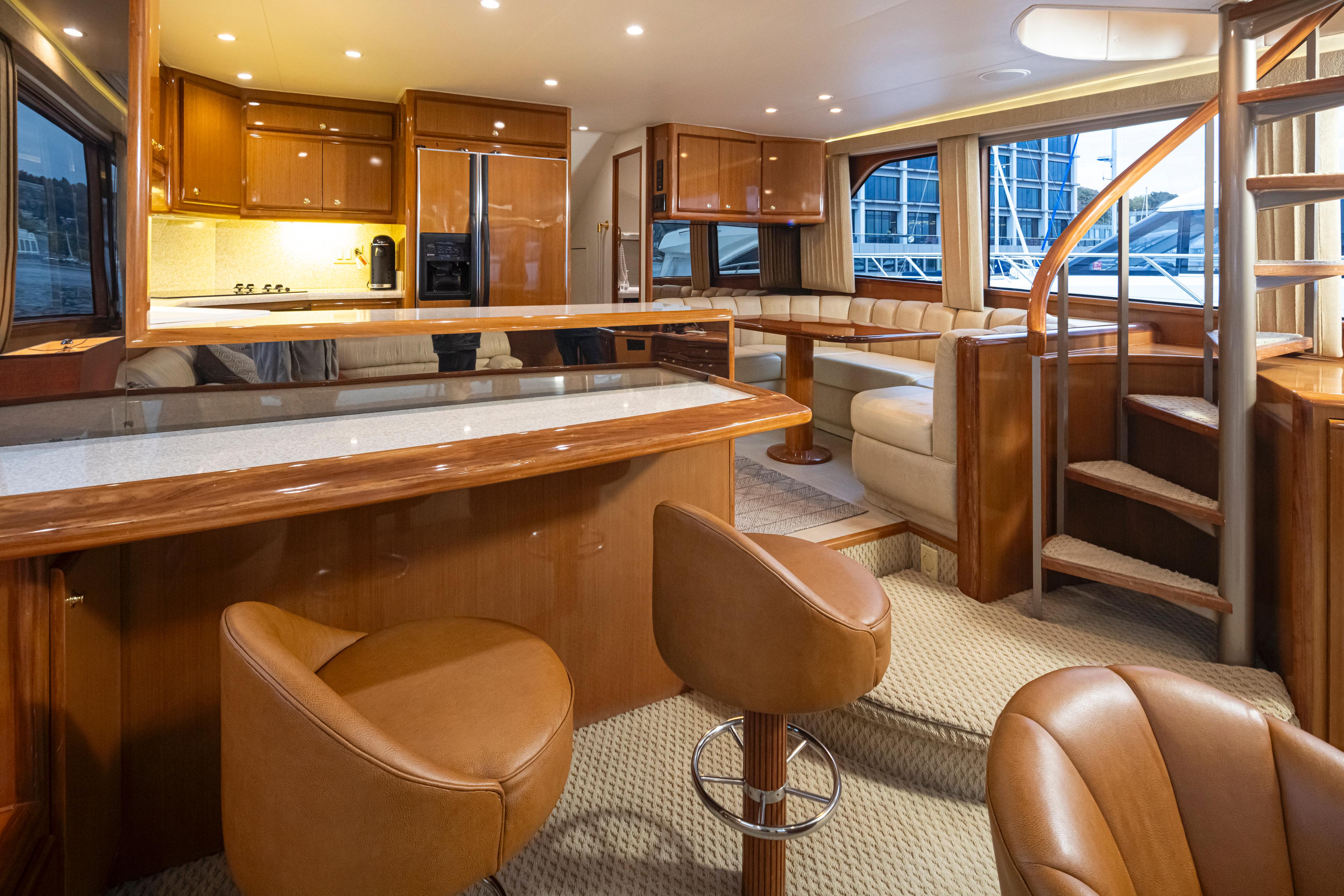 2000 Viking 72 Convertible #TBRB72520 inventory image at Sun Country Yachts, South Lake Union (Seattle) 2000 Viking 72 Convertible #TBRB72520 inventory image at Sun Country Yachts, South Lake Union (Seattle)