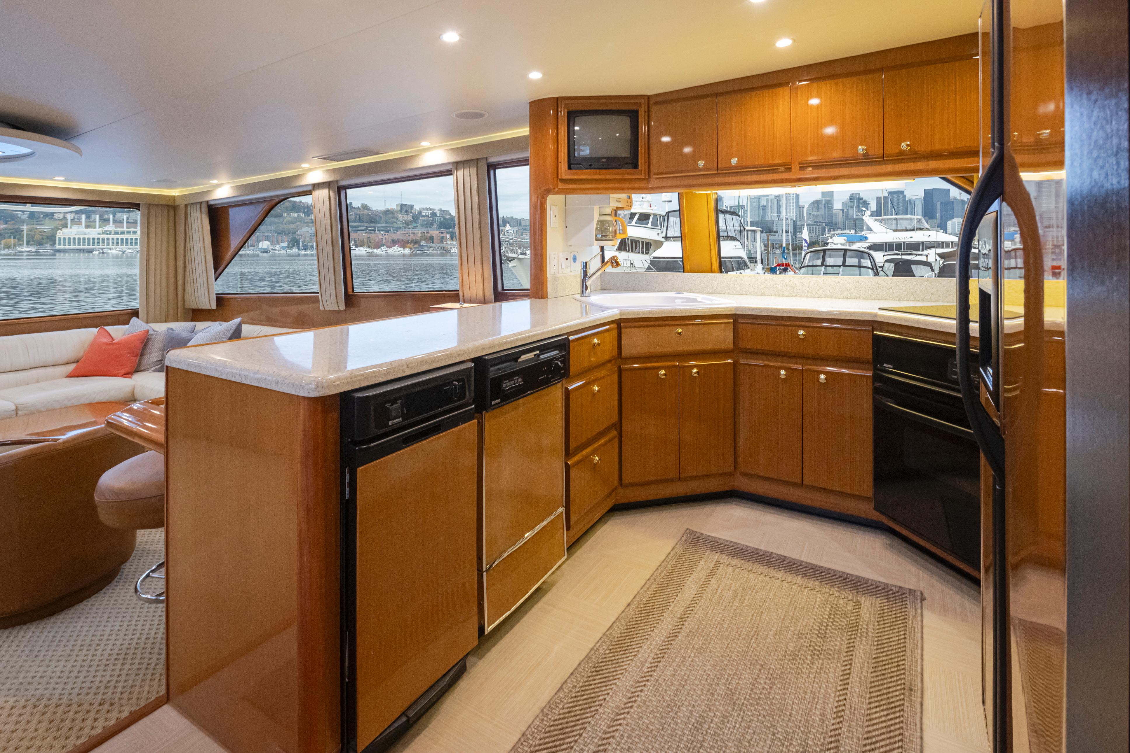 2000 Viking 72 Convertible #TBRB72520 inventory image at Sun Country Yachts, South Lake Union (Seattle) 2000 Viking 72 Convertible #TBRB72520 inventory image at Sun Country Yachts, South Lake Union (Seattle)