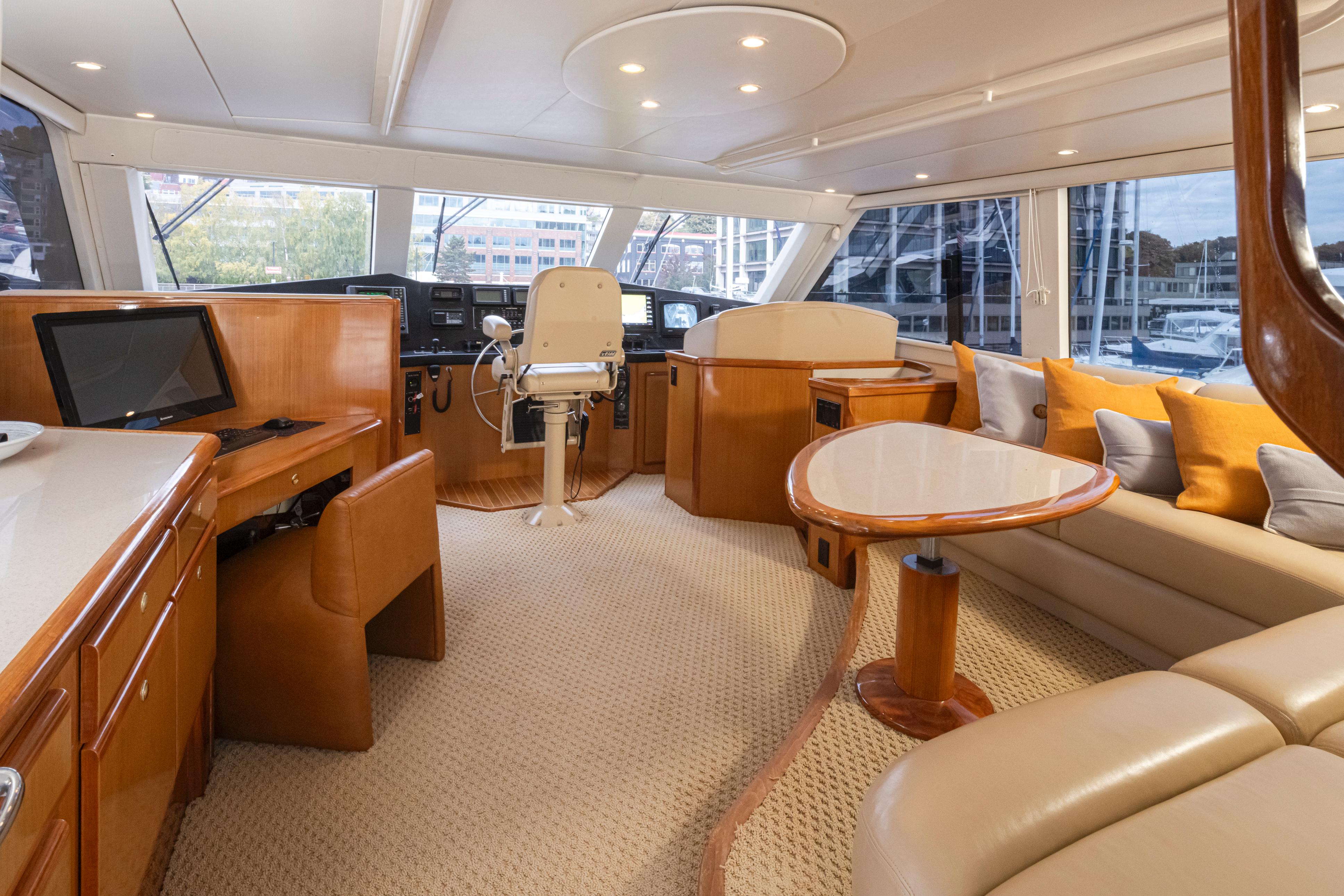 2000 Viking 72 Convertible #TBRB72520 inventory image at Sun Country Yachts, South Lake Union (Seattle) 2000 Viking 72 Convertible #TBRB72520 inventory image at Sun Country Yachts, South Lake Union (Seattle)