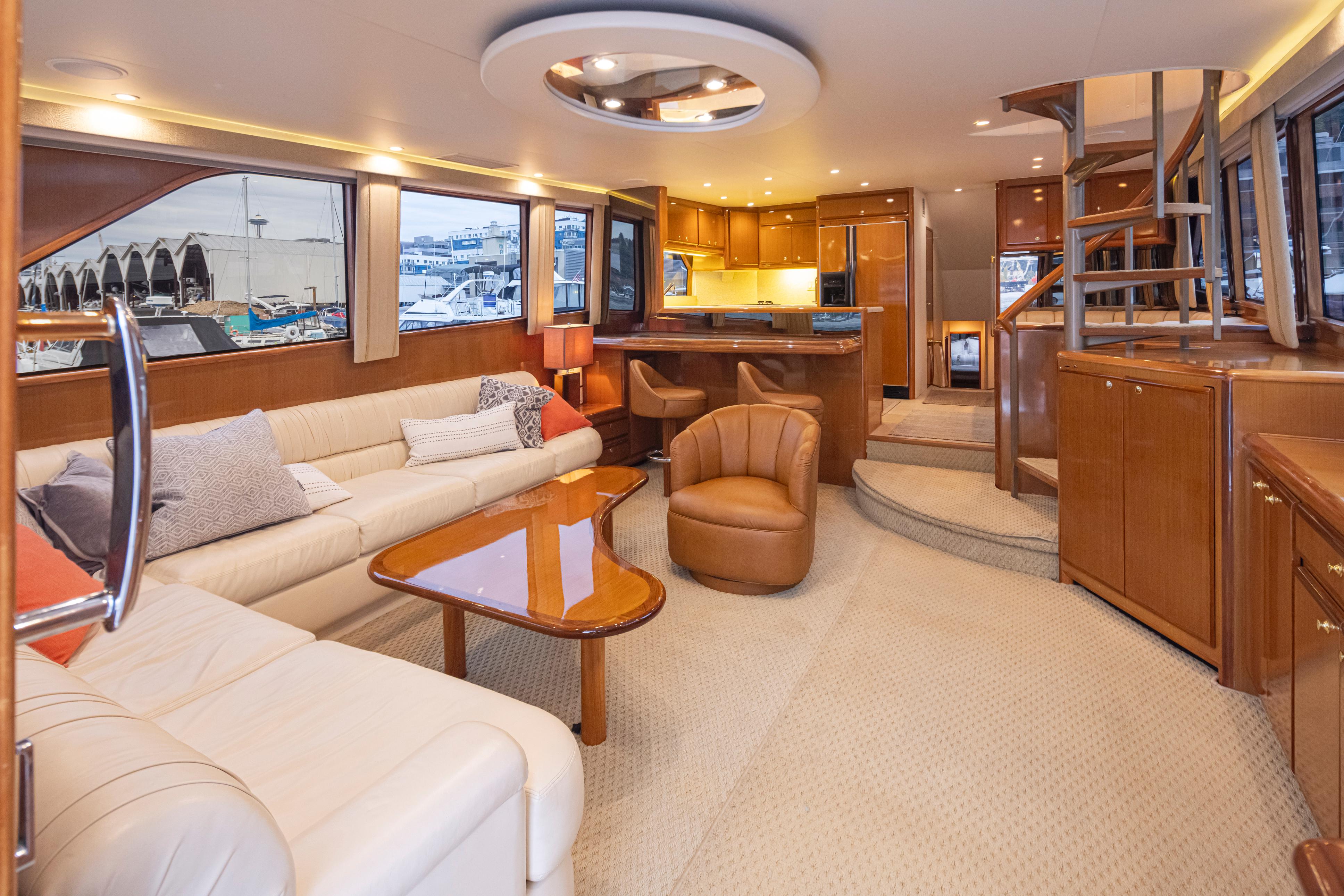 2000 Viking 72 Convertible #TBRB72520 inventory image at Sun Country Yachts, South Lake Union (Seattle) 2000 Viking 72 Convertible #TBRB72520 inventory image at Sun Country Yachts, South Lake Union (Seattle)