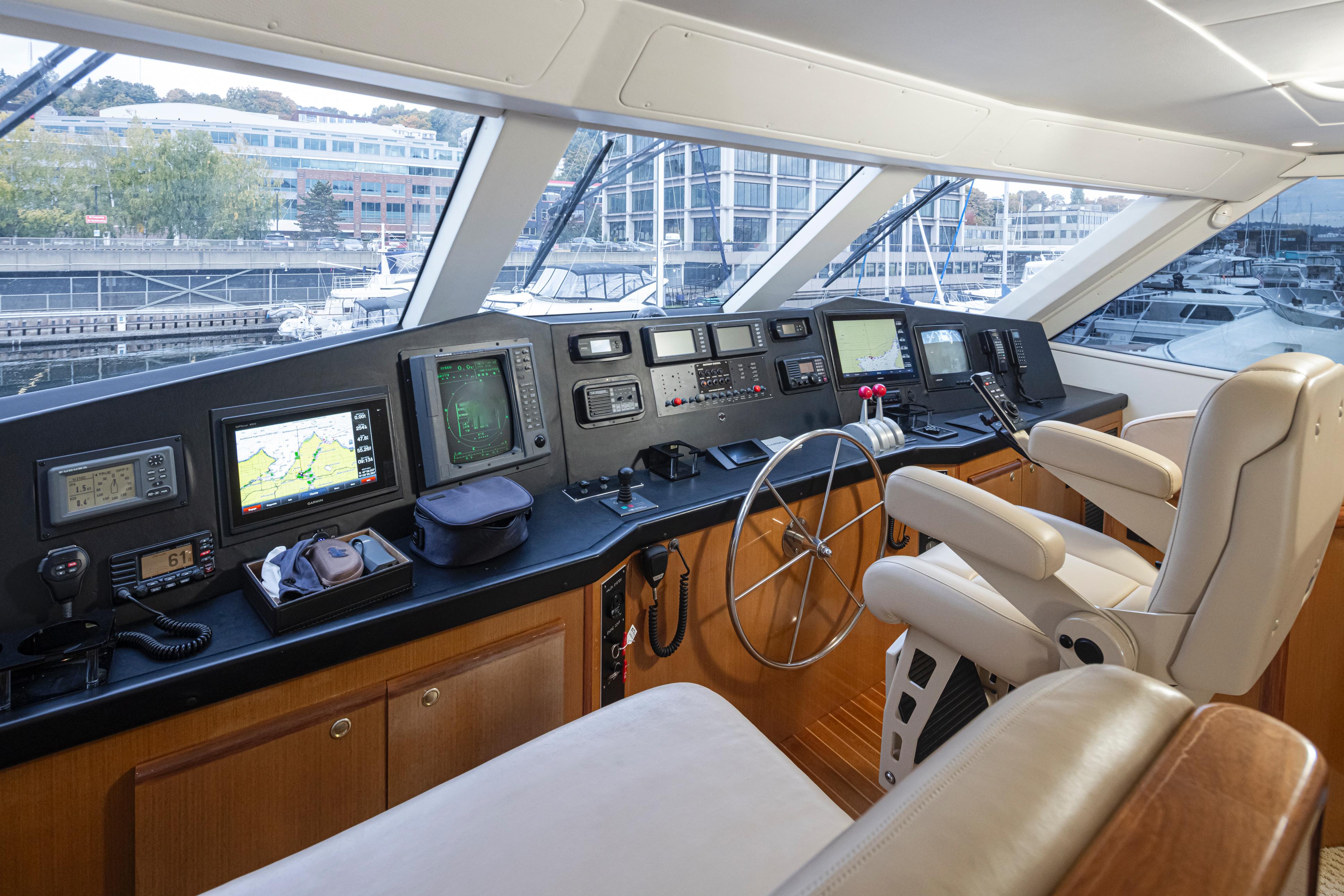 2000 Viking 72 Convertible #TBRB72520 inventory image at Sun Country Yachts, South Lake Union (Seattle) 2000 Viking 72 Convertible #TBRB72520 inventory image at Sun Country Yachts, South Lake Union (Seattle)