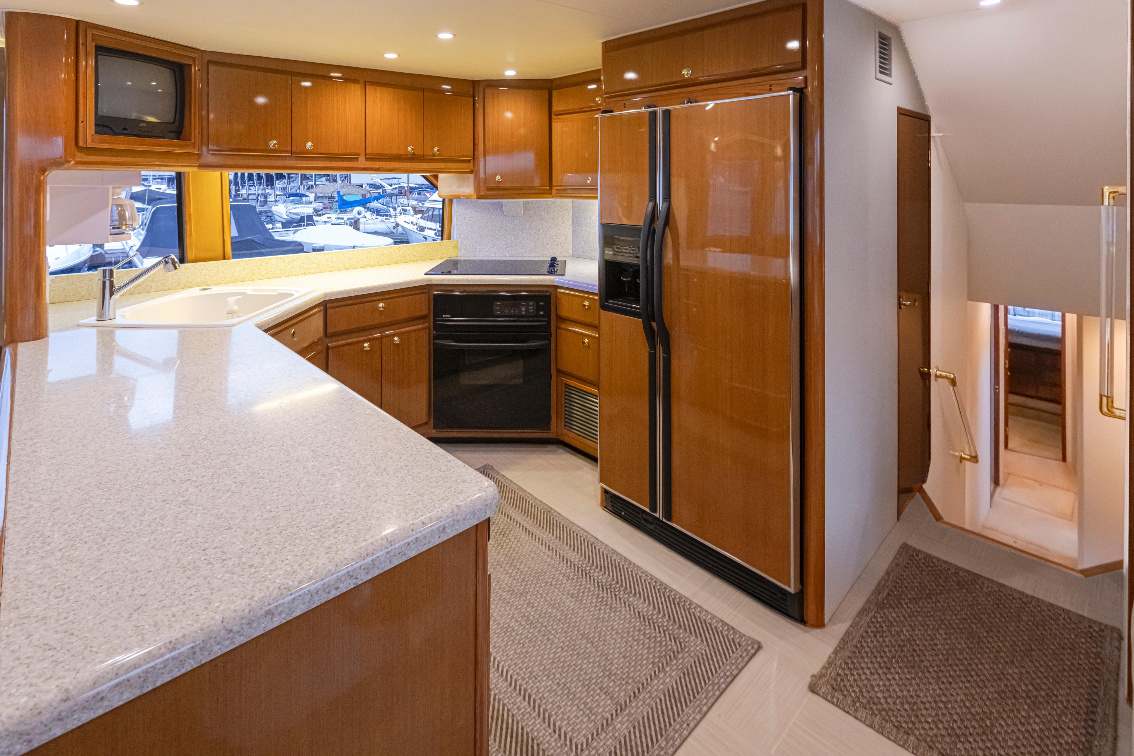 2000 Viking 72 Convertible #TBRB72520 inventory image at Sun Country Yachts, South Lake Union (Seattle) 2000 Viking 72 Convertible #TBRB72520 inventory image at Sun Country Yachts, South Lake Union (Seattle)