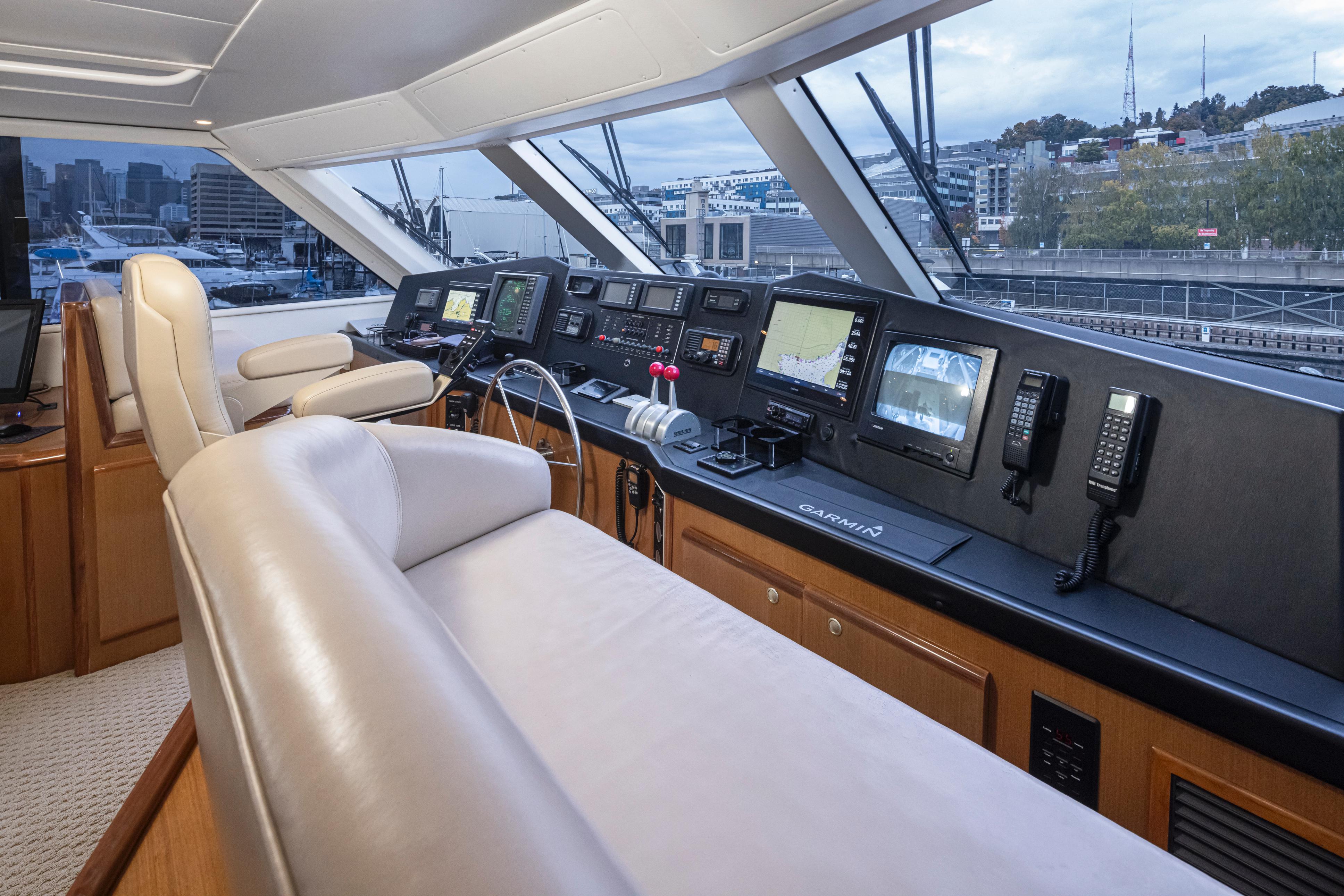 2000 Viking 72 Convertible #TBRB72520 inventory image at Sun Country Yachts, South Lake Union (Seattle) 2000 Viking 72 Convertible #TBRB72520 inventory image at Sun Country Yachts, South Lake Union (Seattle)