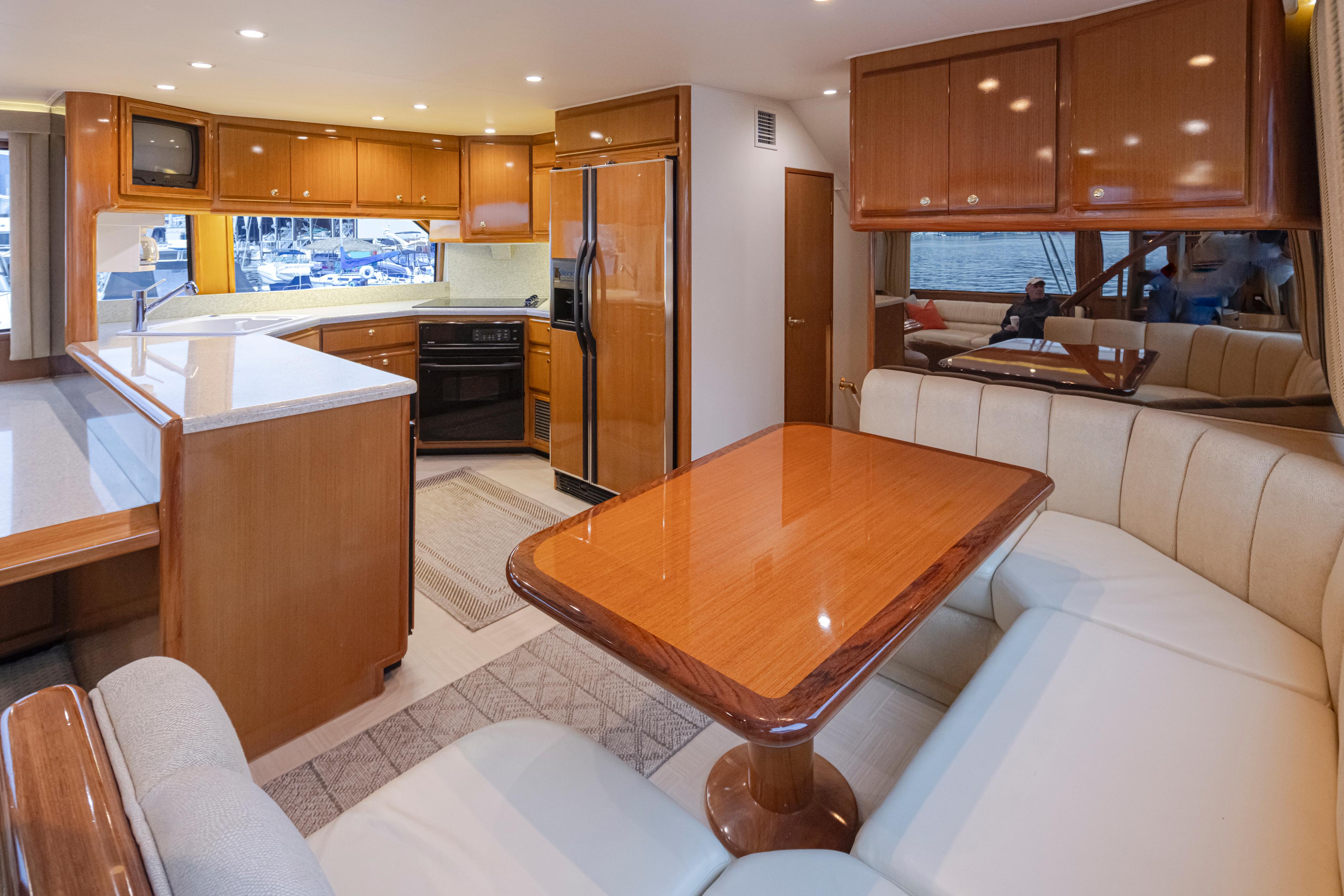 2000 Viking 72 Convertible #TBRB72520 inventory image at Sun Country Yachts, South Lake Union (Seattle) 2000 Viking 72 Convertible #TBRB72520 inventory image at Sun Country Yachts, South Lake Union (Seattle)