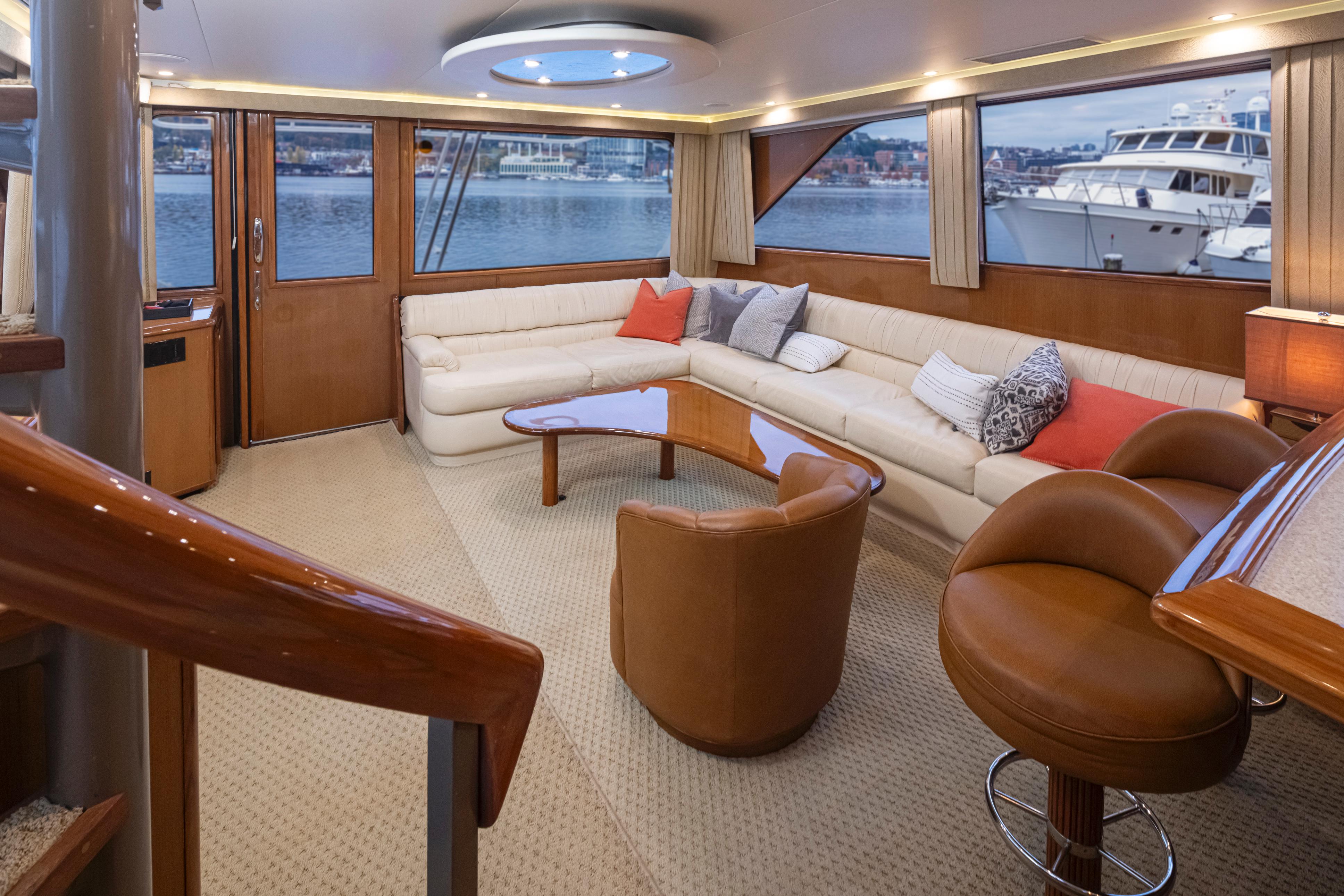 2000 Viking 72 Convertible #TBRB72520 inventory image at Sun Country Yachts, South Lake Union (Seattle) 2000 Viking 72 Convertible #TBRB72520 inventory image at Sun Country Yachts, South Lake Union (Seattle)