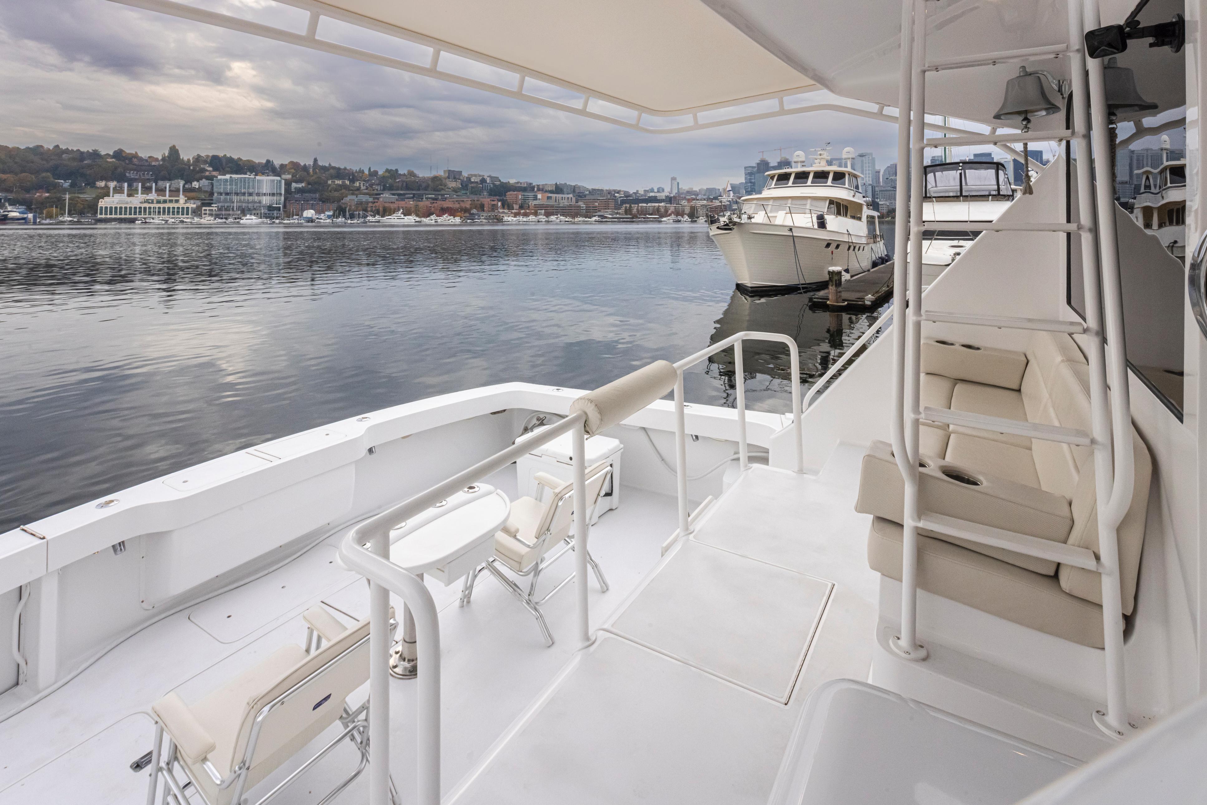 2000 Viking 72 Convertible #TBRB72520 inventory image at Sun Country Yachts, South Lake Union (Seattle) 2000 Viking 72 Convertible #TBRB72520 inventory image at Sun Country Yachts, South Lake Union (Seattle)