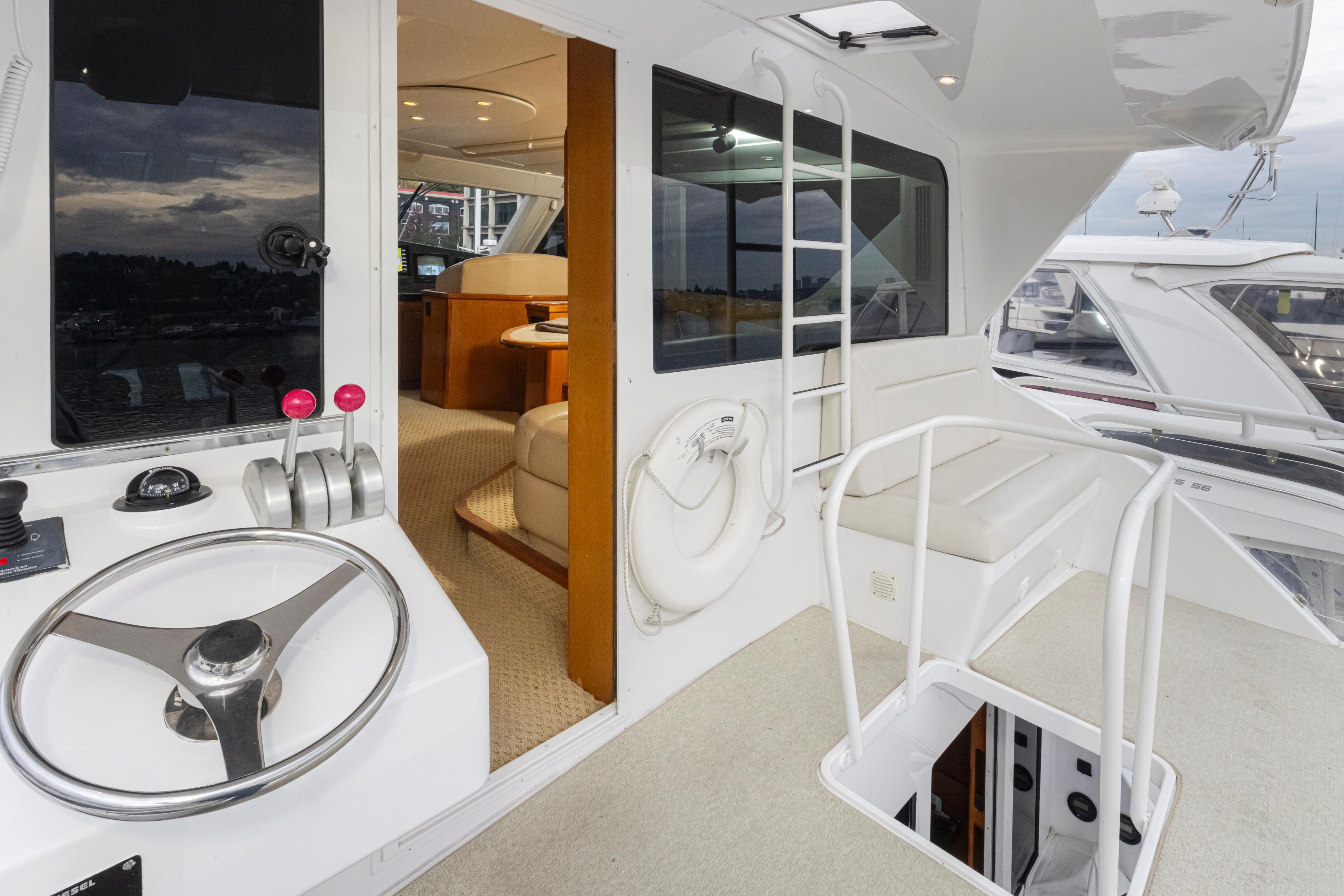 2000 Viking 72 Convertible #TBRB72520 inventory image at Sun Country Yachts, South Lake Union (Seattle) 2000 Viking 72 Convertible #TBRB72520 inventory image at Sun Country Yachts, South Lake Union (Seattle)