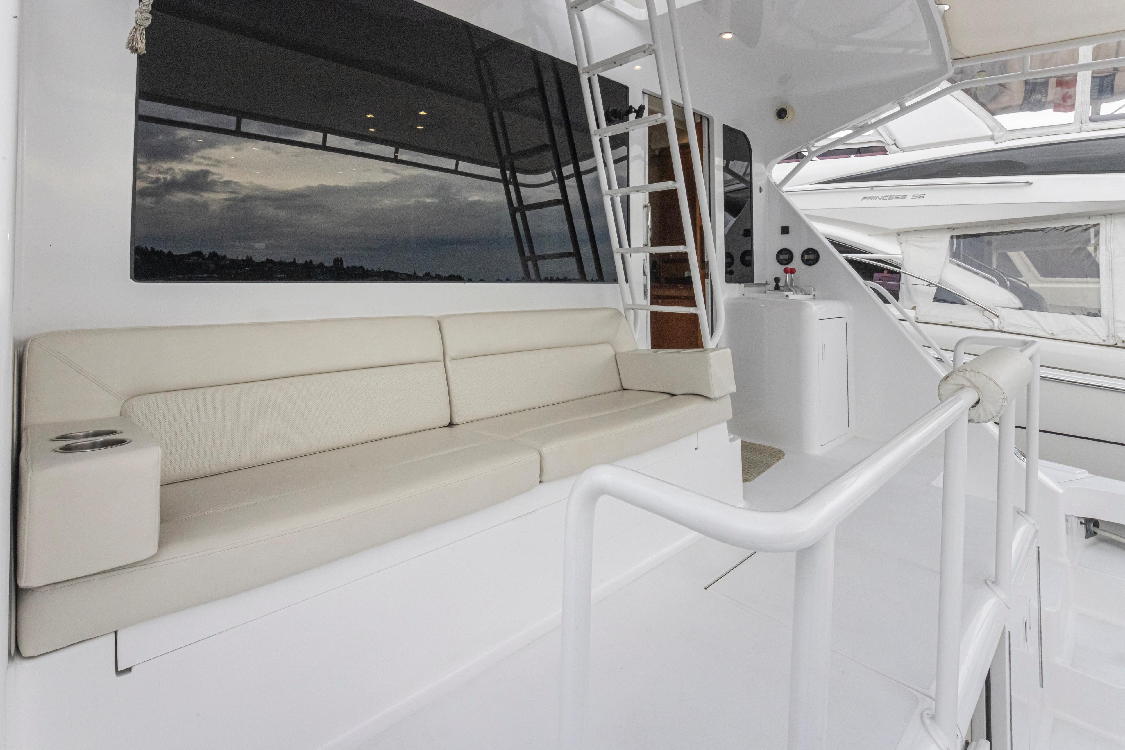 2000 Viking 72 Convertible #TBRB72520 inventory image at Sun Country Yachts, South Lake Union (Seattle) 2000 Viking 72 Convertible #TBRB72520 inventory image at Sun Country Yachts, South Lake Union (Seattle)