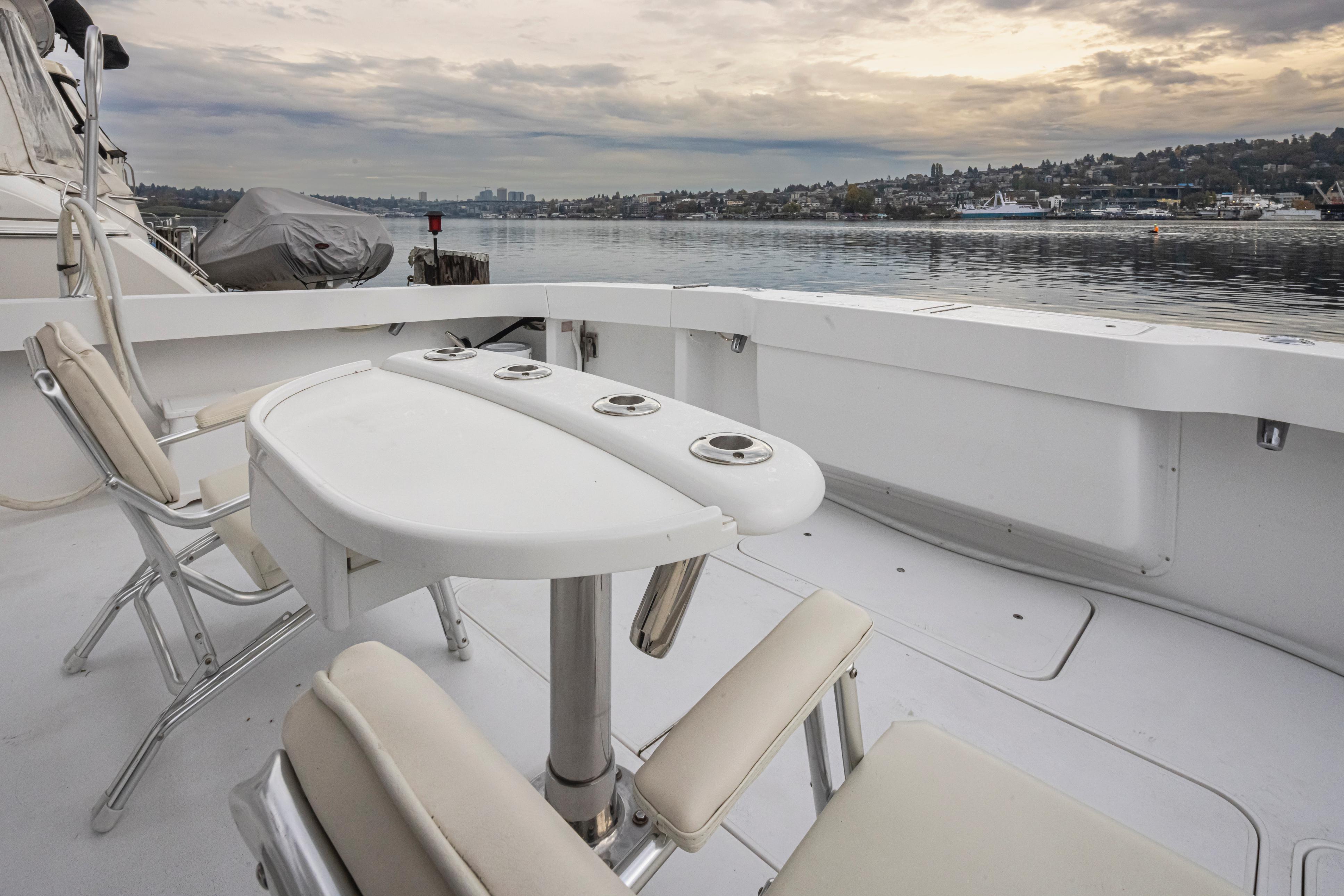 2000 Viking 72 Convertible #TBRB72520 inventory image at Sun Country Yachts, South Lake Union (Seattle) 2000 Viking 72 Convertible #TBRB72520 inventory image at Sun Country Yachts, South Lake Union (Seattle)