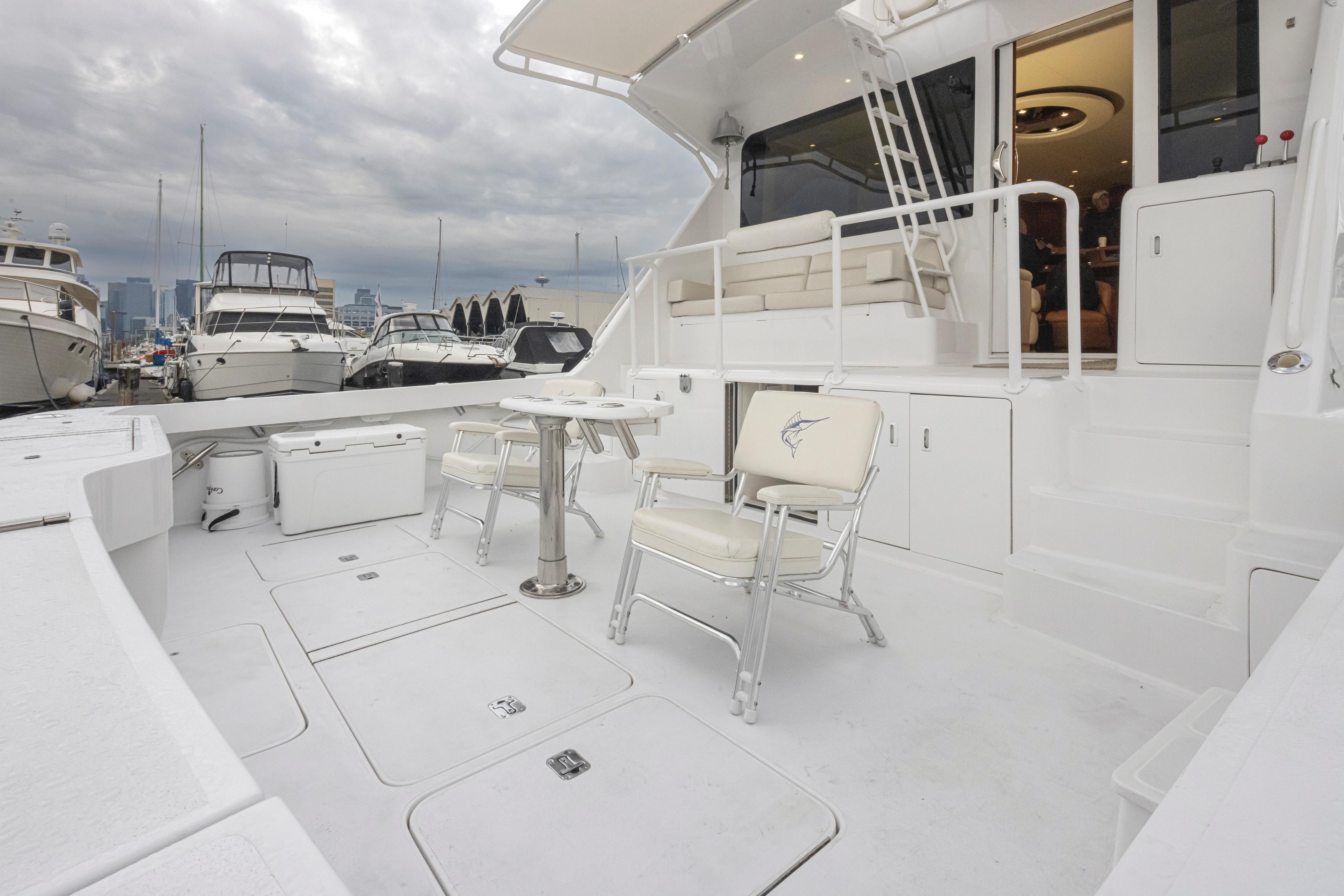 2000 Viking 72 Convertible #TBRB72520 inventory image at Sun Country Yachts, South Lake Union (Seattle) 2000 Viking 72 Convertible #TBRB72520 inventory image at Sun Country Yachts, South Lake Union (Seattle)