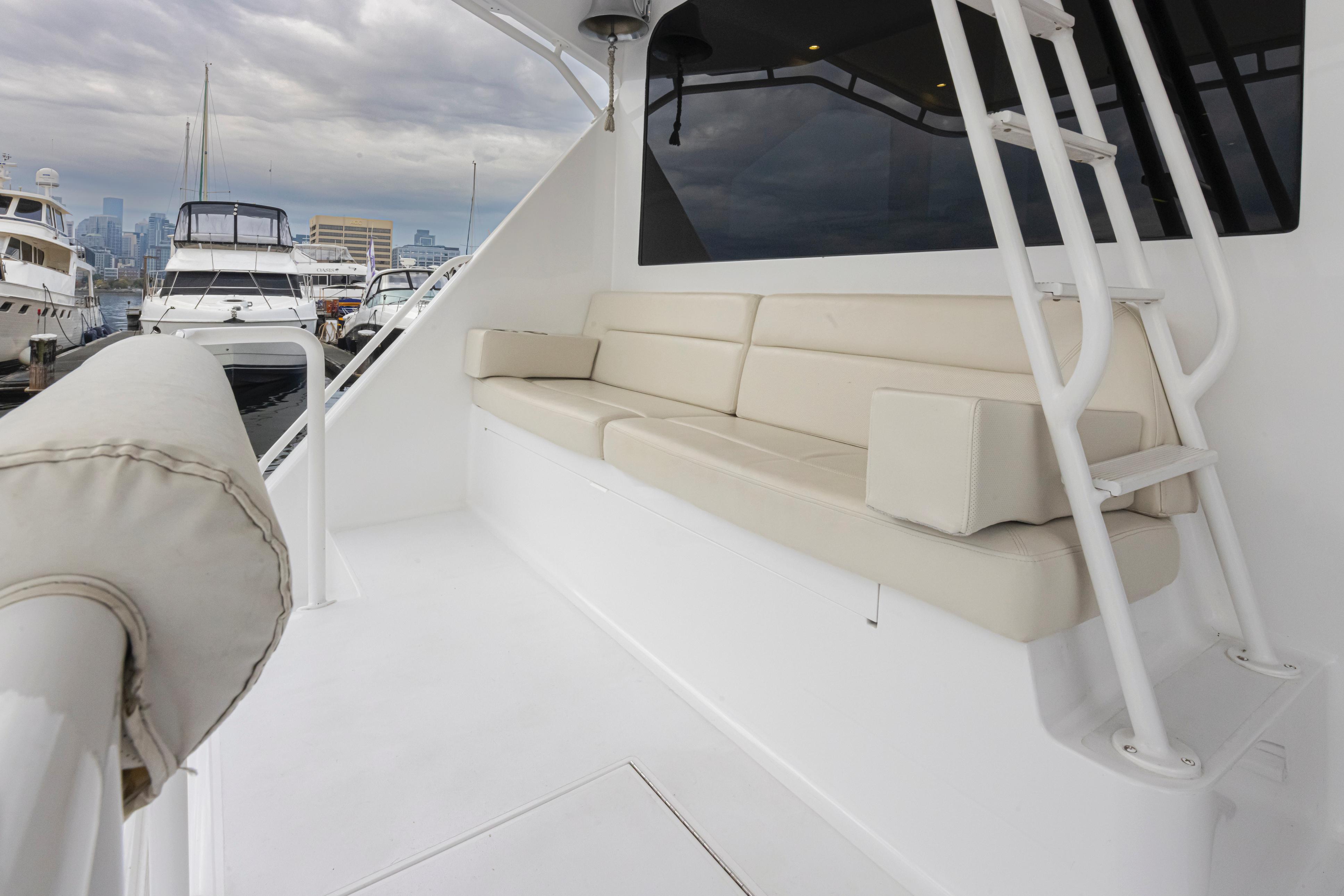 2000 Viking 72 Convertible #TBRB72520 inventory image at Sun Country Yachts, South Lake Union (Seattle) 2000 Viking 72 Convertible #TBRB72520 inventory image at Sun Country Yachts, South Lake Union (Seattle)