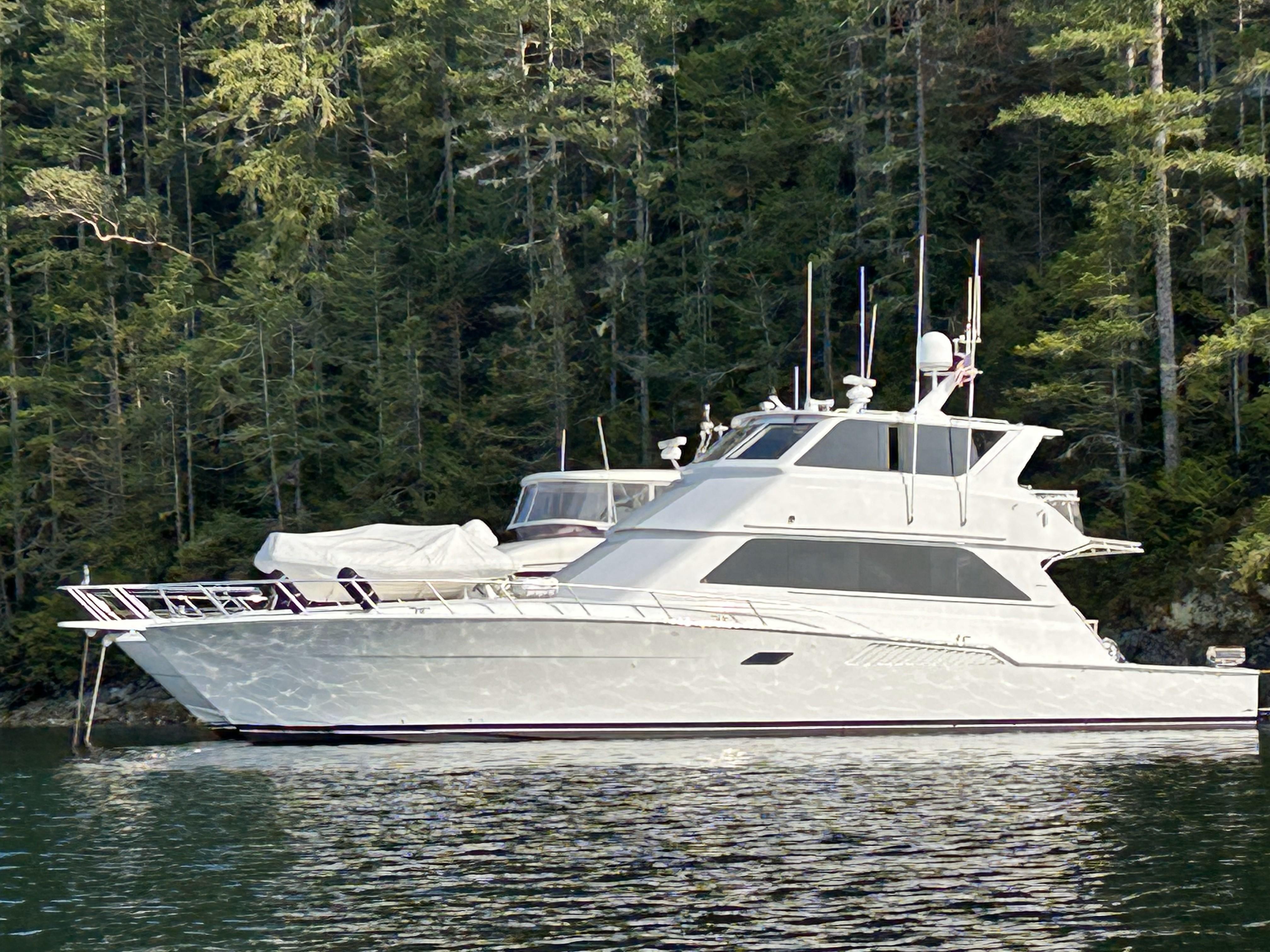 2000 Viking 72 Convertible #TBRB72520 inventory image at Sun Country Yachts, South Lake Union (Seattle) 2000 Viking 72 Convertible #TBRB72520 inventory image at Sun Country Yachts, South Lake Union (Seattle)