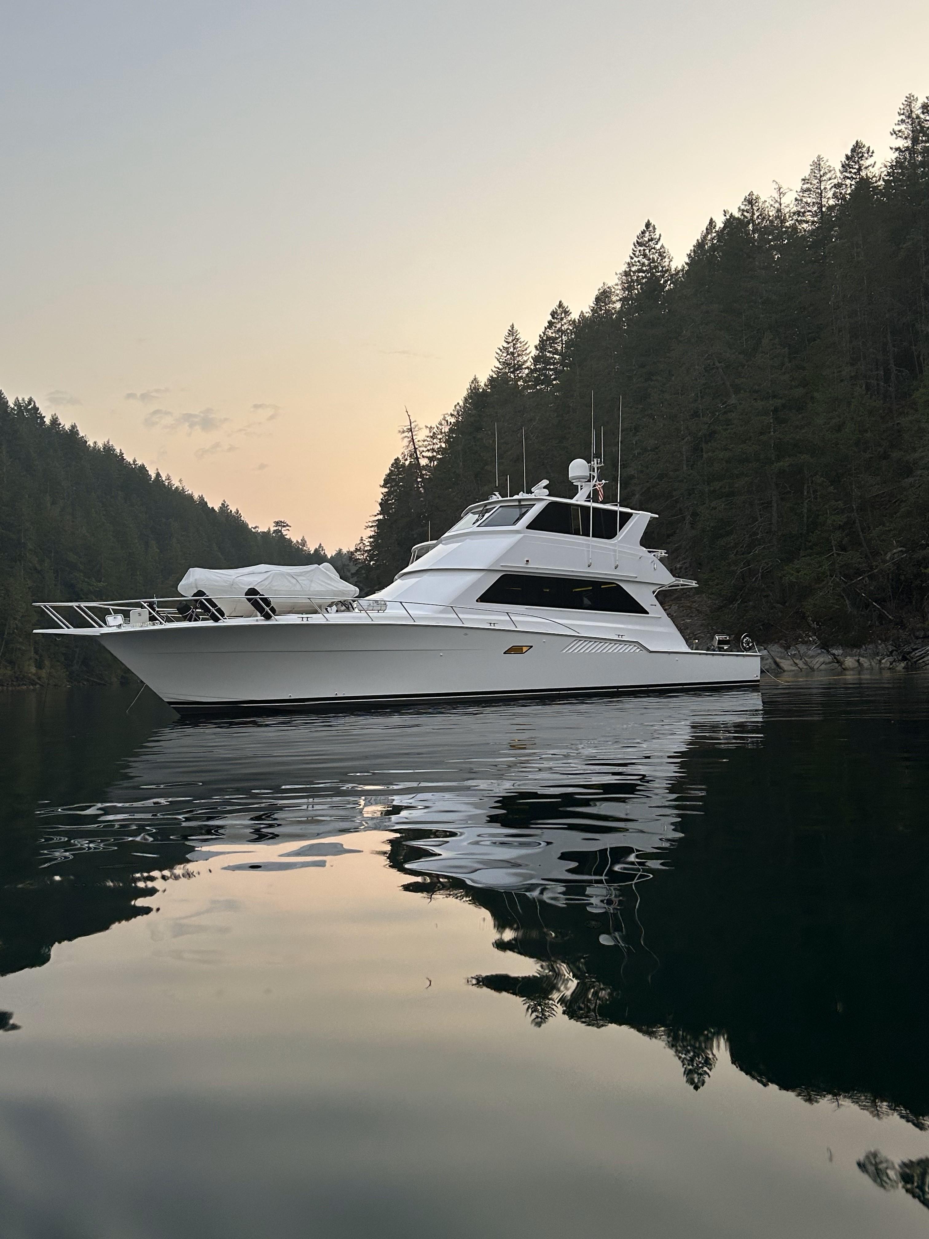 2000 Viking 72 Convertible #TBRB72520 inventory image at Sun Country Yachts, South Lake Union (Seattle) 2000 Viking 72 Convertible #TBRB72520 inventory image at Sun Country Yachts, South Lake Union (Seattle)