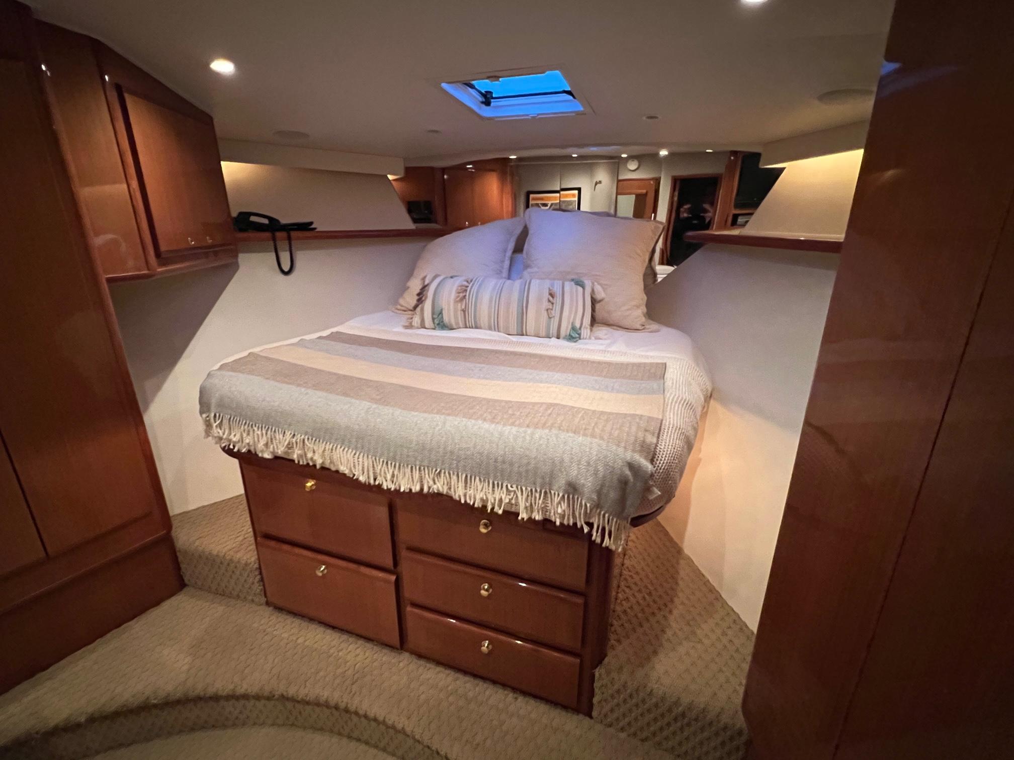 2000 Viking 72 Convertible #TBRB72520 inventory image at Sun Country Yachts, South Lake Union (Seattle) 2000 Viking 72 Convertible #TBRB72520 inventory image at Sun Country Yachts, South Lake Union (Seattle)