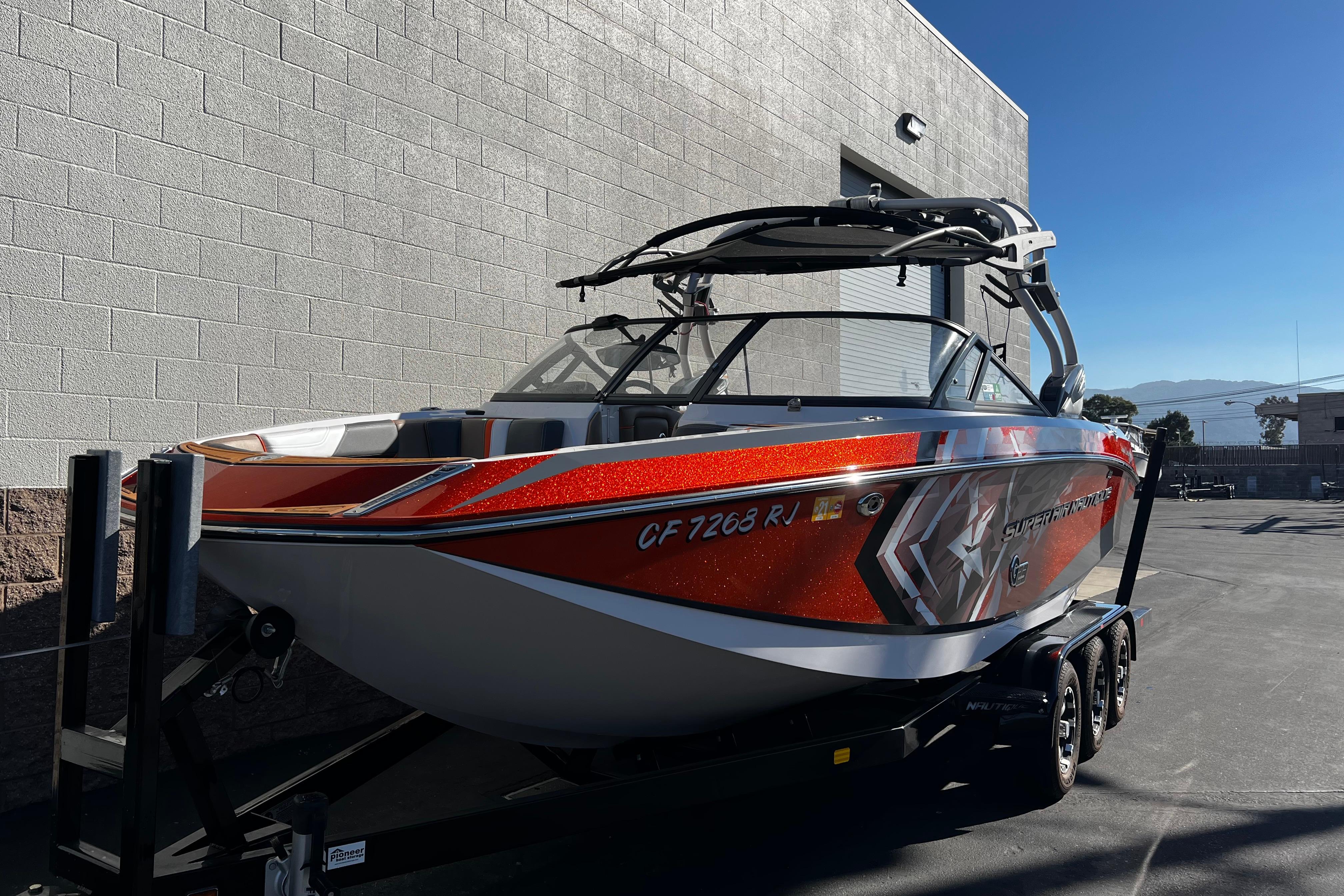 2015 Nautique Super Air Nautique G23 #TBMM4421 inventory image at Sun Country Marine Group, San Jose-Campbell
