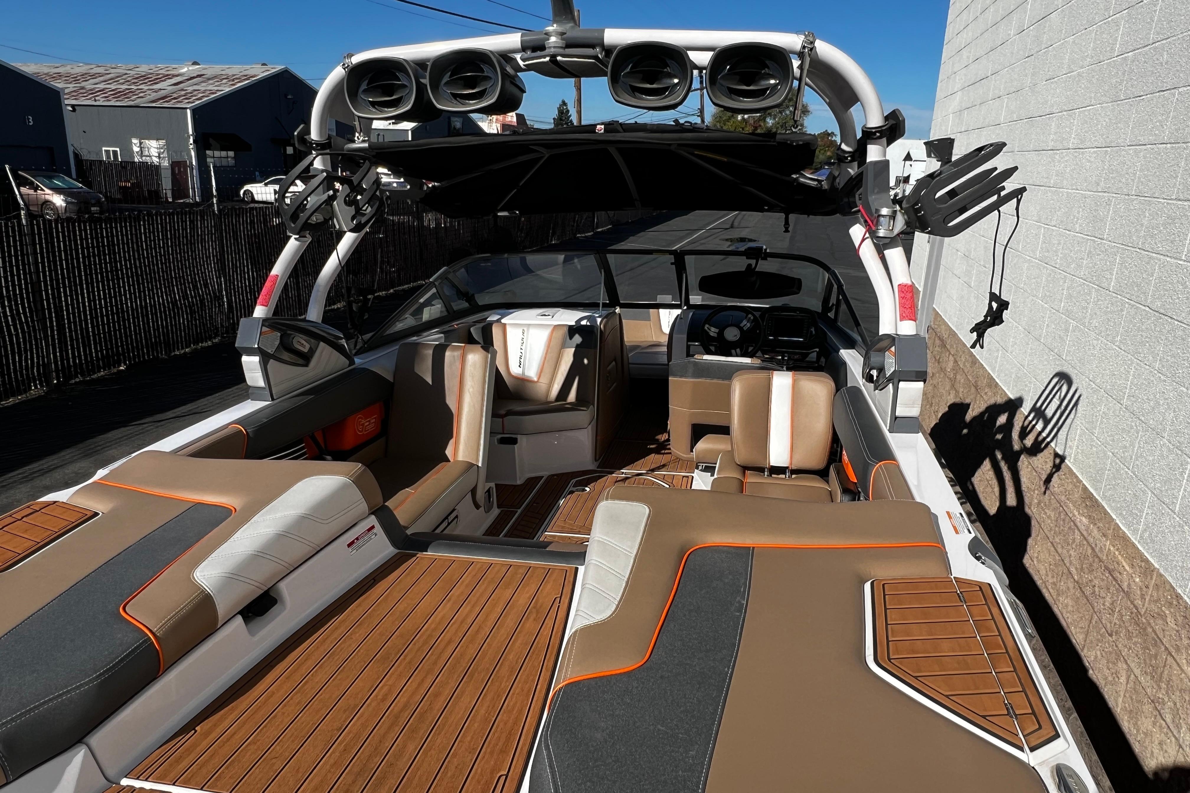 2015 Nautique Super Air Nautique G23 #TBMM4421 inventory image at Sun Country Marine Group, San Jose-Campbell