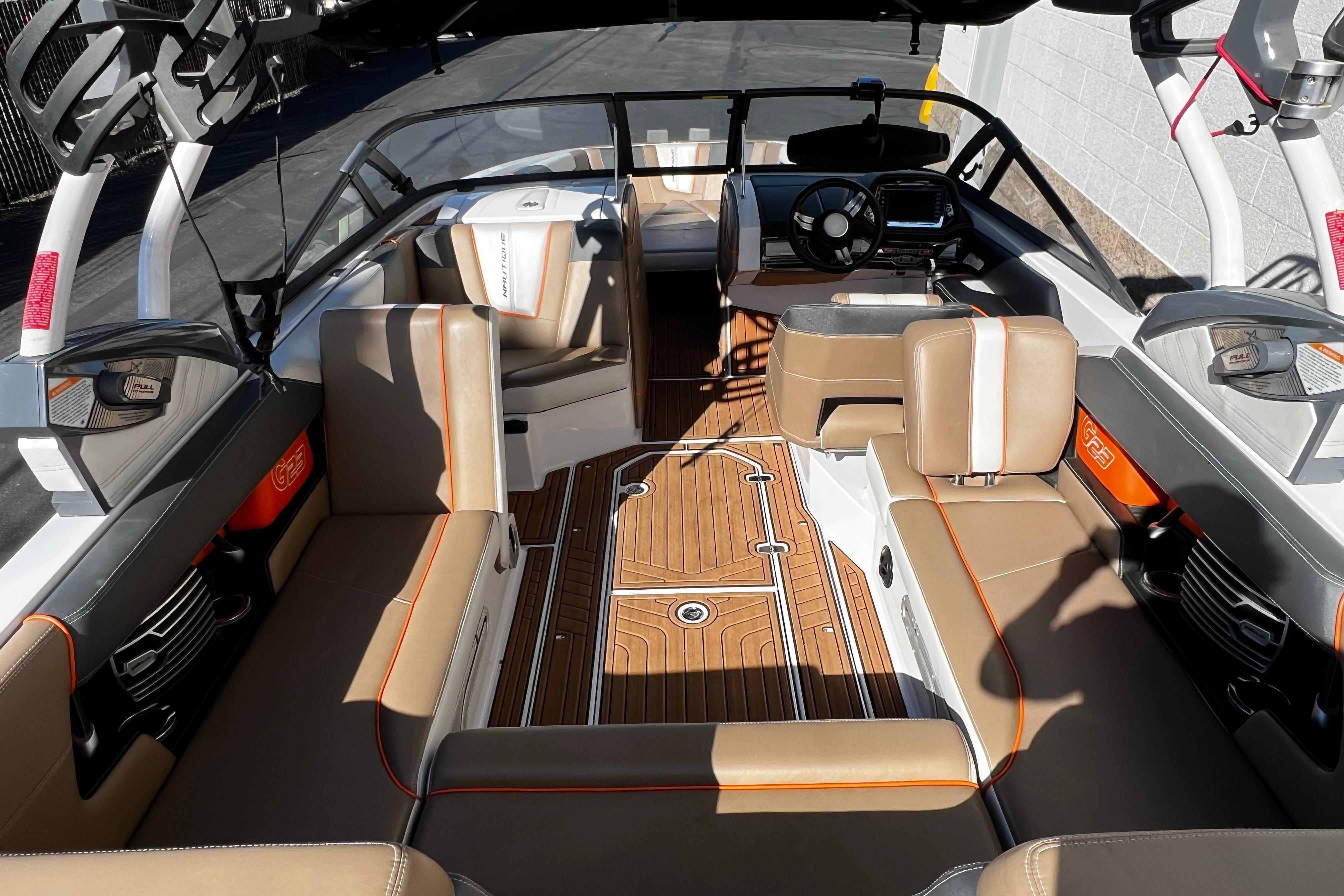 2015 Nautique Super Air Nautique G23 #TBMM4421 inventory image at Sun Country Marine Group, San Jose-Campbell