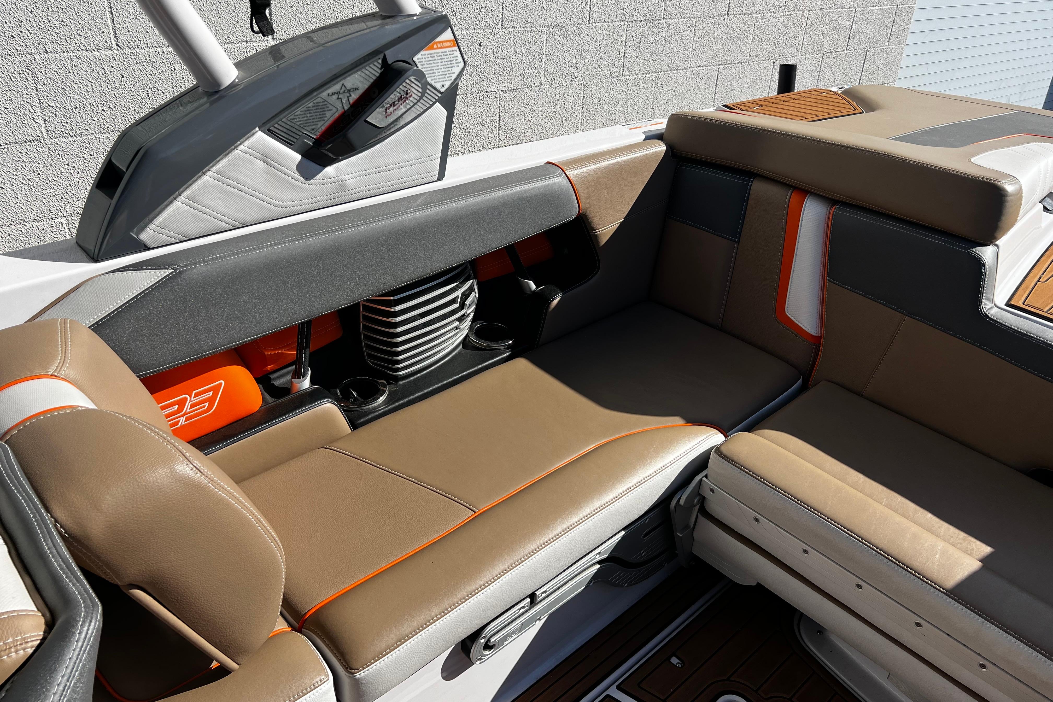 2015 Nautique Super Air Nautique G23 #TBMM4421 inventory image at Sun Country Marine Group, San Jose-Campbell