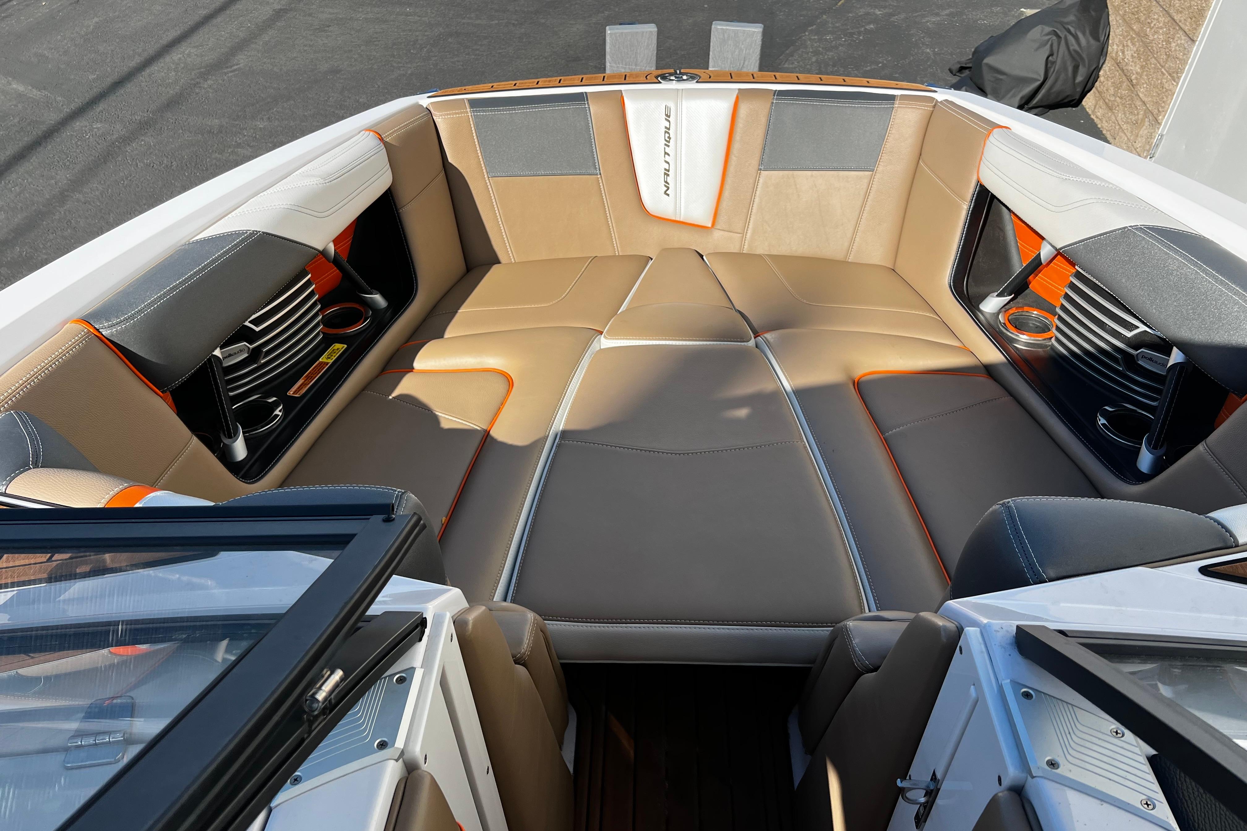 2015 Nautique Super Air Nautique G23 #TBMM4421 inventory image at Sun Country Marine Group, San Jose-Campbell