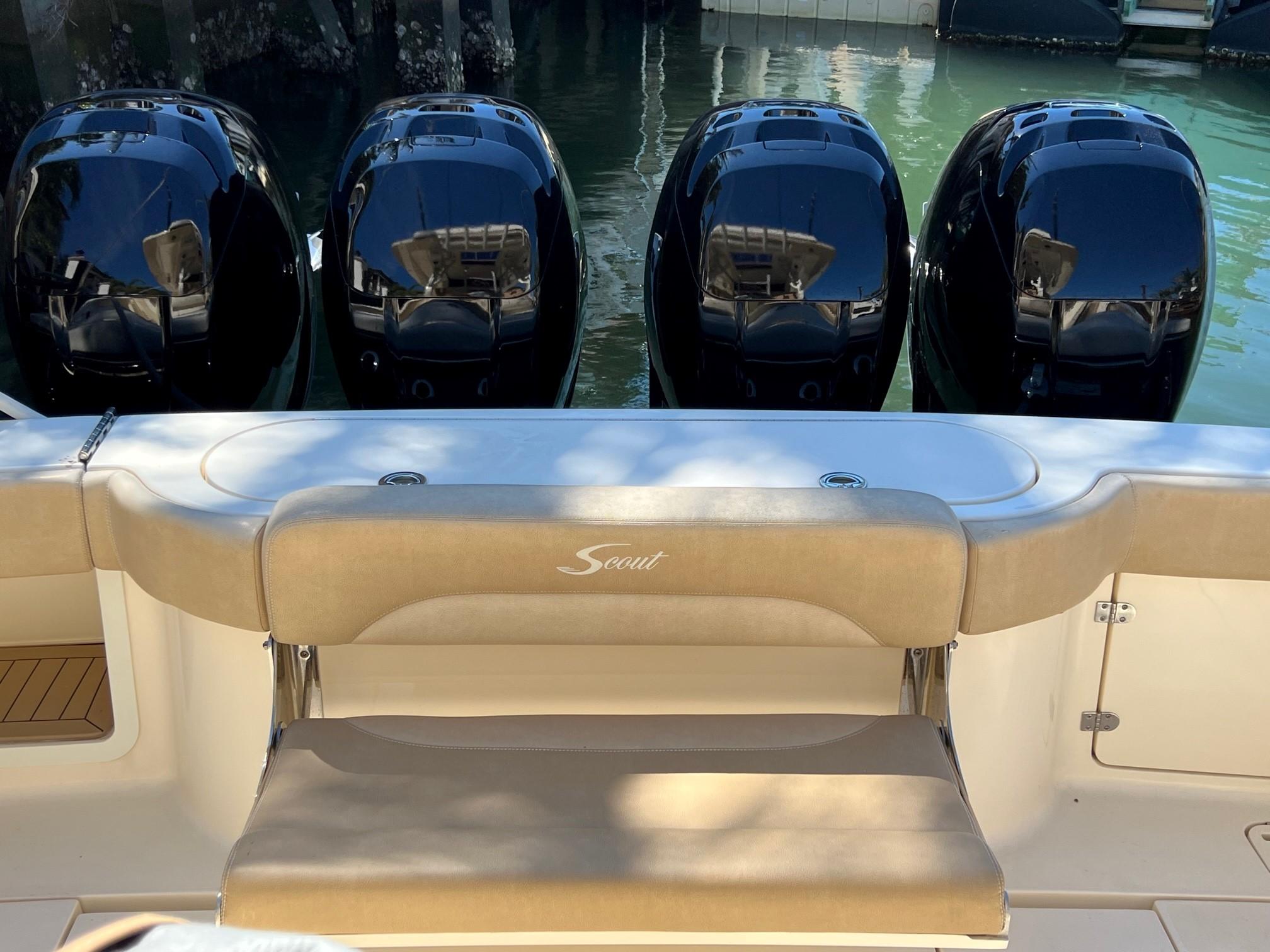 2018 Scout LXF - engines