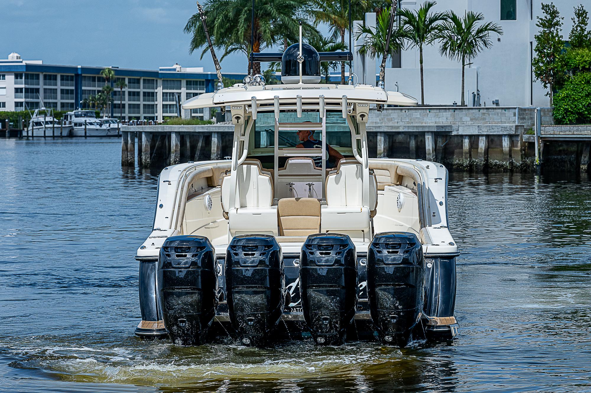 42' 2018 Scout 42 LXF - Engines