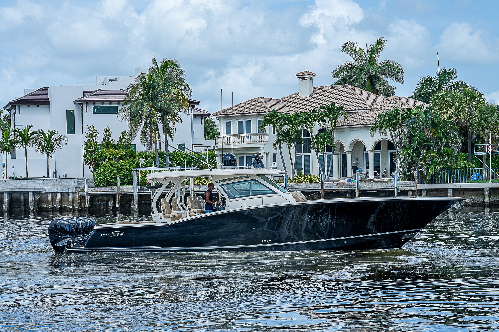 Wendy Jane Yacht Photos Pics 42' 2018 Scout 42 LXF - Profile