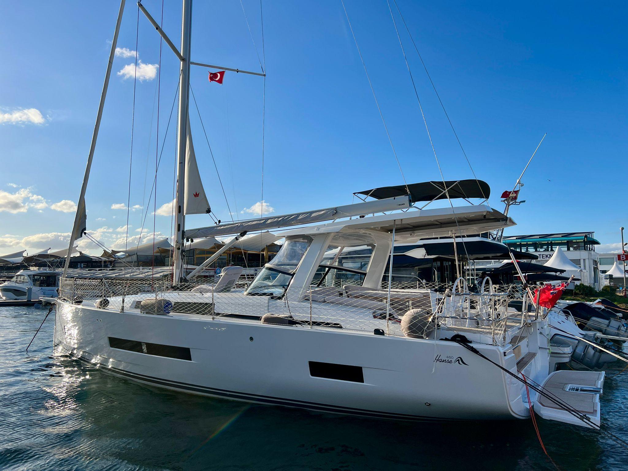 PURA VIDA IV Hanse 460 2024 for sale in Istanbul 