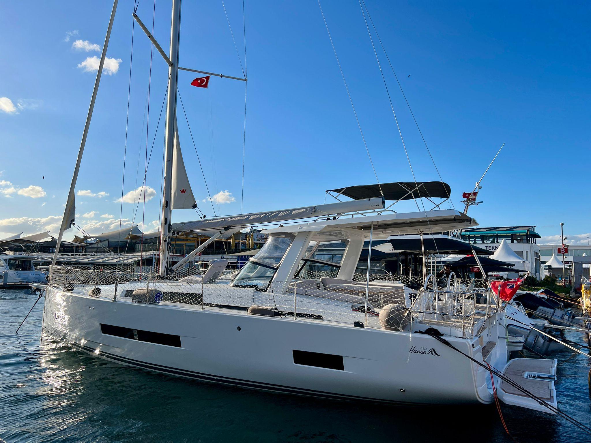 PURA VIDA IV Hanse 460 2024 for sale in Istanbul 