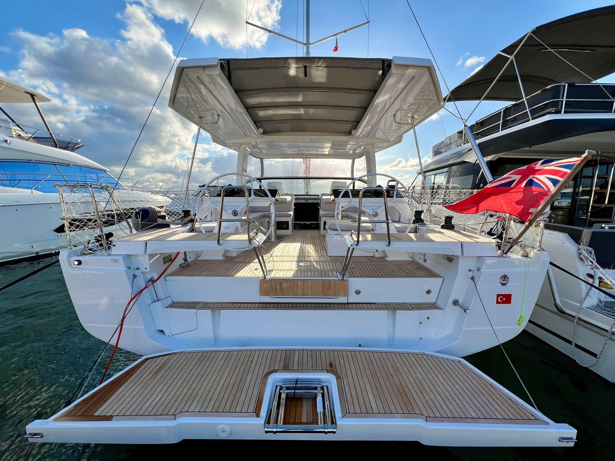 PURA VIDA IV Hanse 460 2024 for sale in Istanbul 