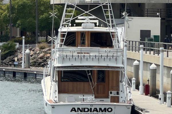 Photo of 1982 Hatteras 60'
