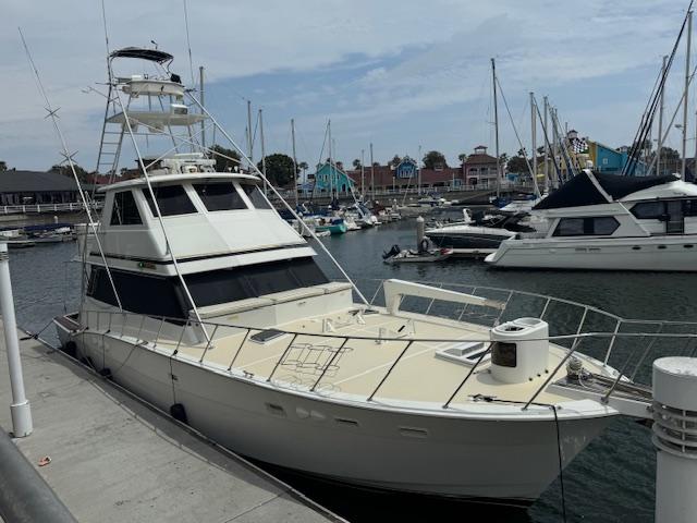 Hatteras-Enclosed Flybridge 1982-ANDIAMO CA-US-9820084 | Thumbnail