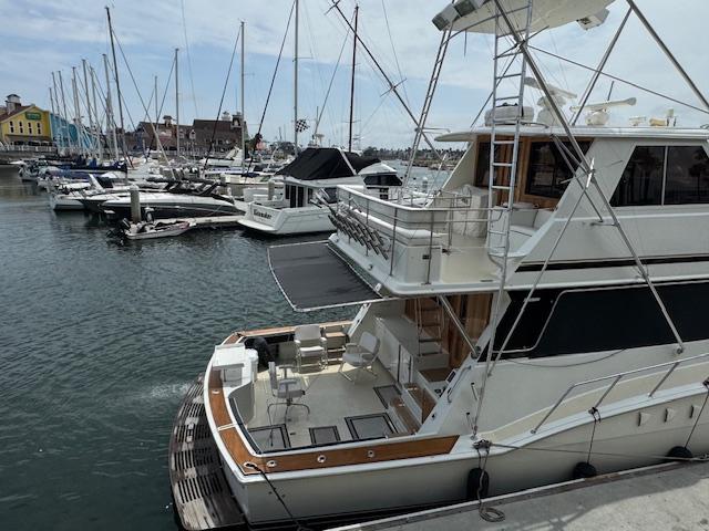 Hatteras-Enclosed Flybridge 1982-ANDIAMO CA-US-9820084 | Thumbnail