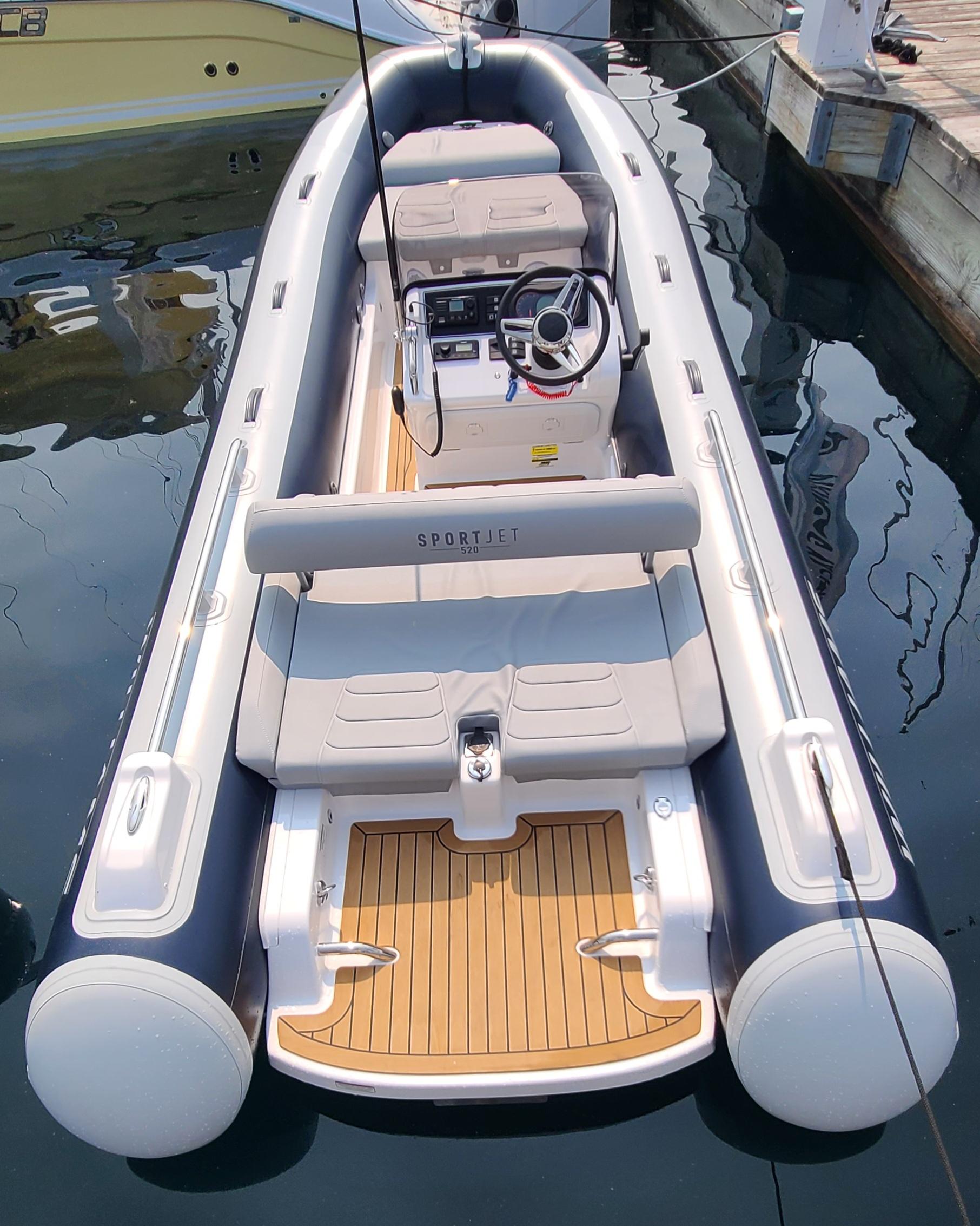 2023 Williams Jet Tenders 520 SportJet For Sale Marblehead, OH, US