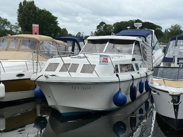 1993 Atlanta 27 Special Edition Sapphire