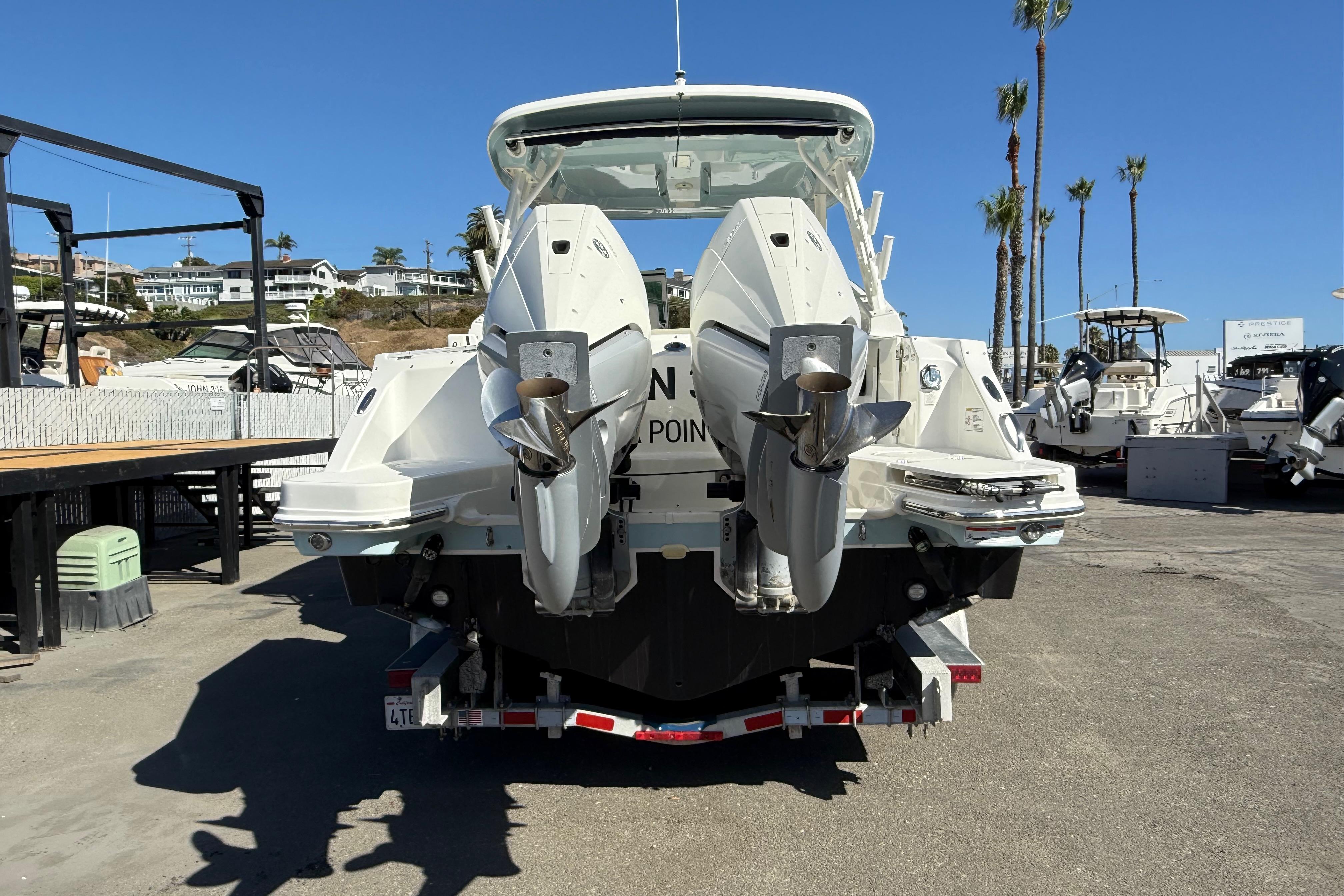 2021 Boston Whaler 280 Vantage #TBRL0870G inventory image at Sun Country Marine Group, Newport Beach