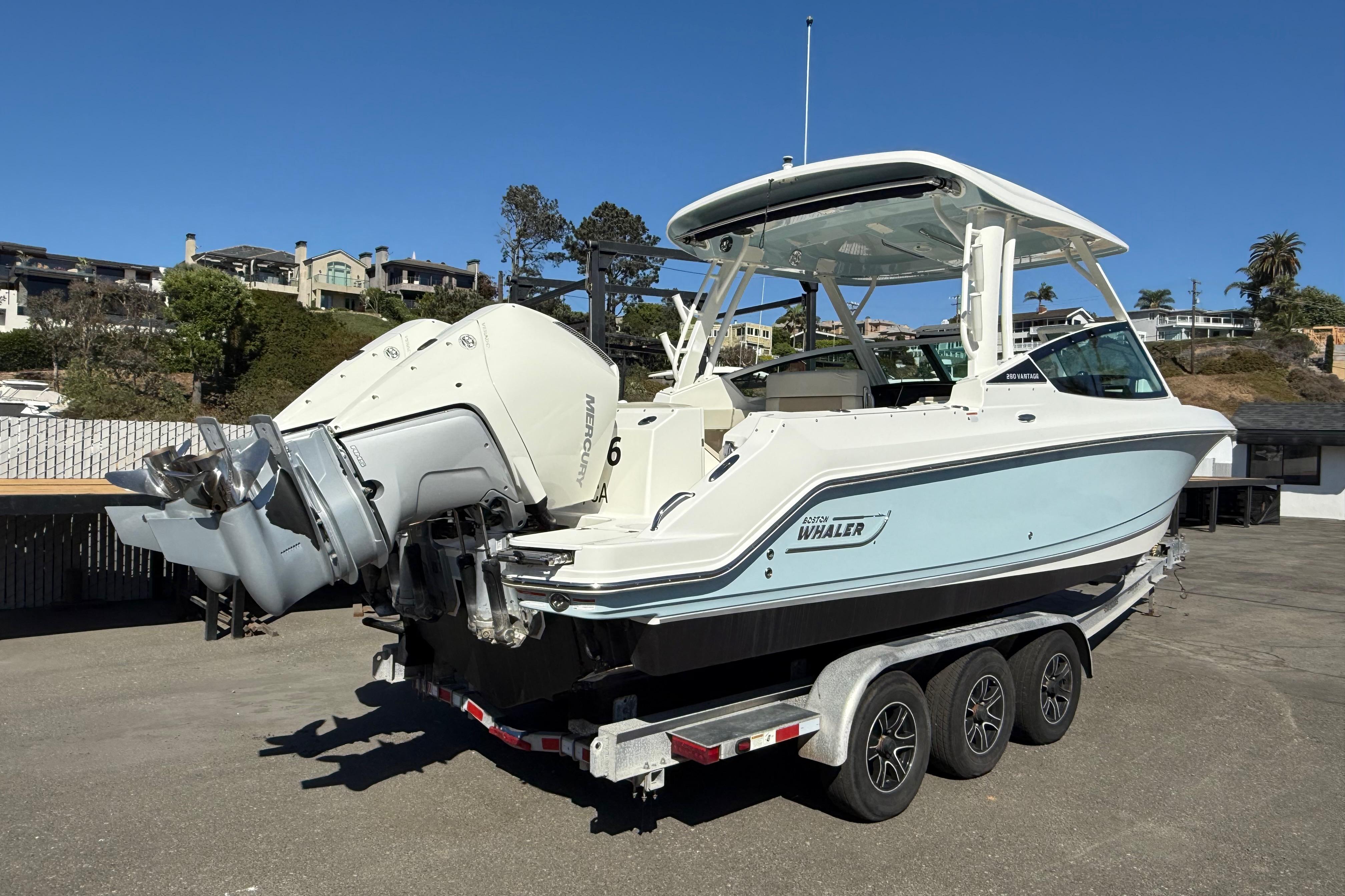 2021 Boston Whaler 280 Vantage #TBRL0870G inventory image at Sun Country Marine Group, Newport Beach