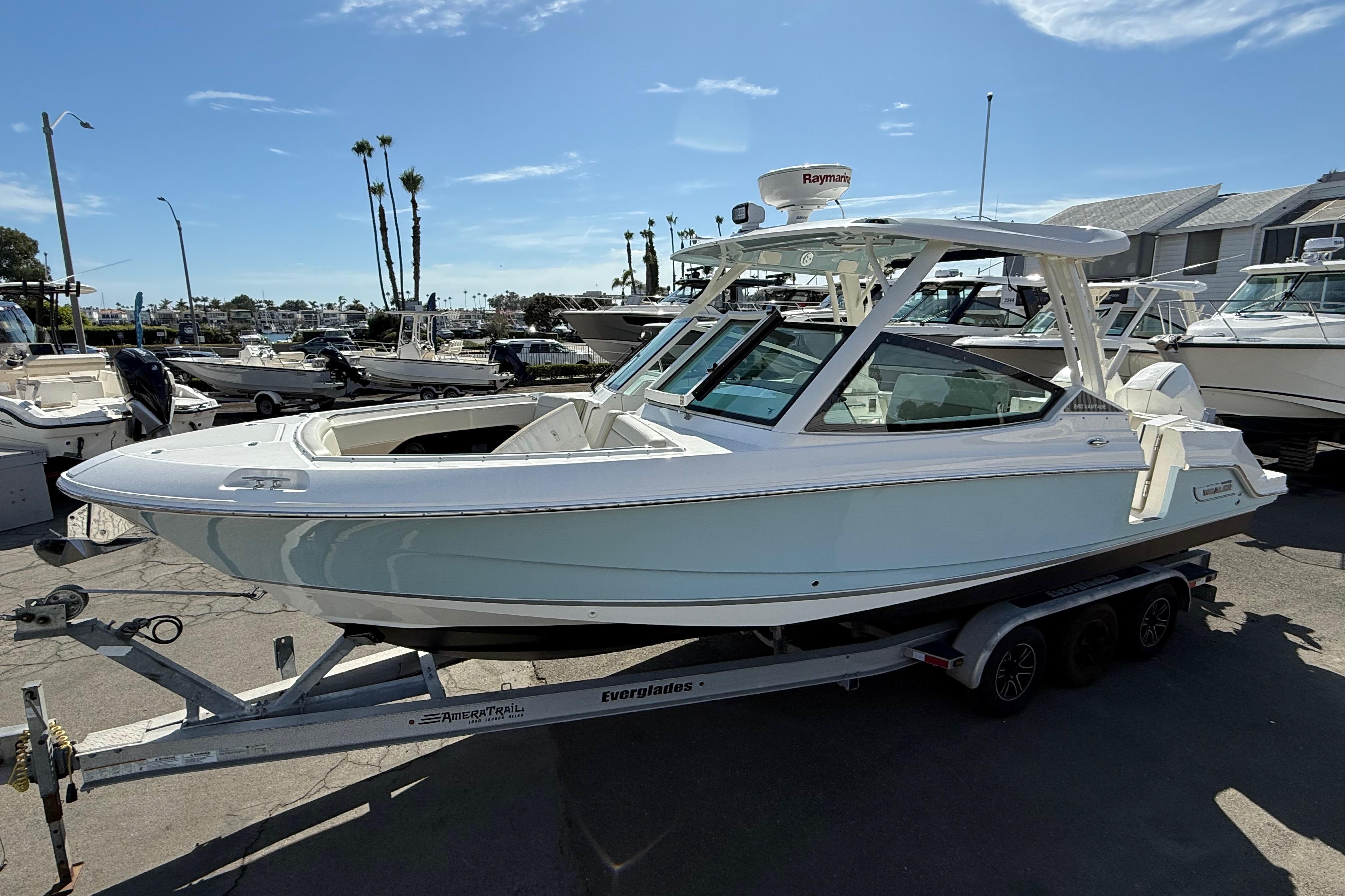 2021 Boston Whaler 280 Vantage #TBRL0870G inventory image at Sun Country Marine Group, Newport Beach