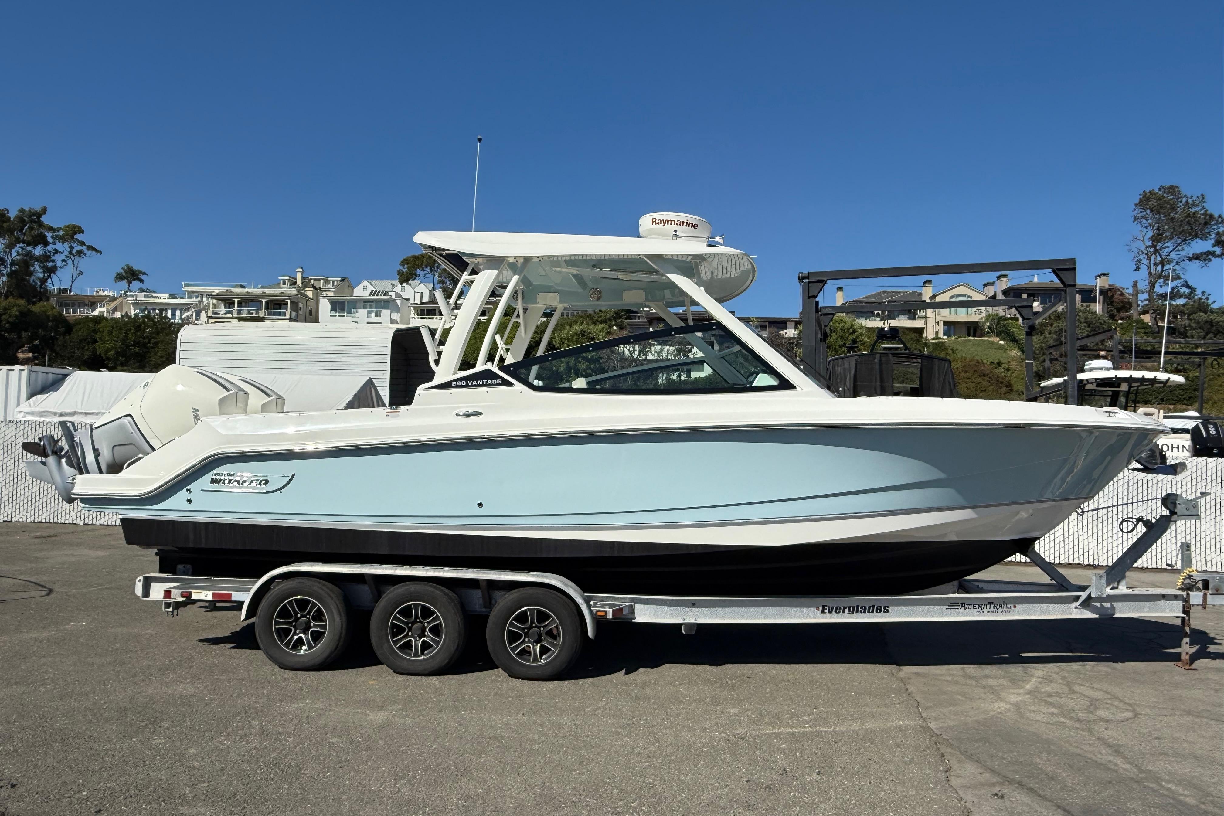 2021 Boston Whaler 280 Vantage #TBRL0870G inventory image at Sun Country Marine Group, Newport Beach