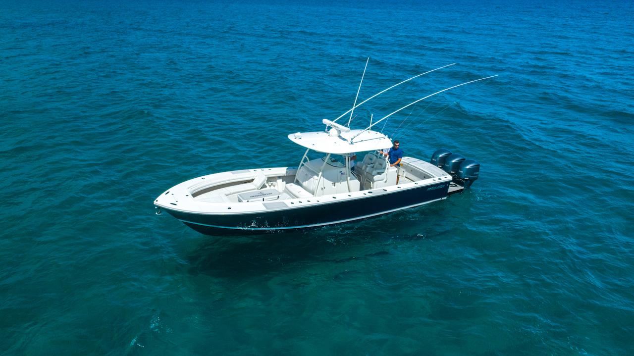 High-End Electronics Package For Al Rubban Marine Sport Fishing