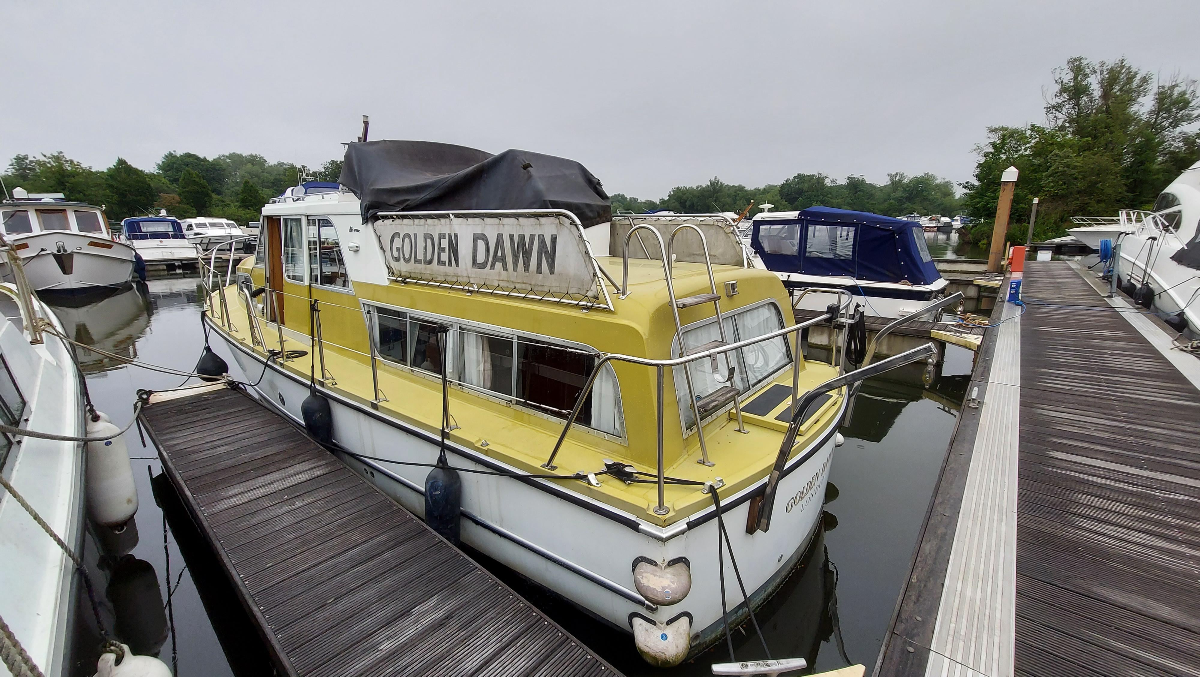 1976 Broom 30