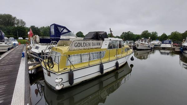 1976 Broom 30