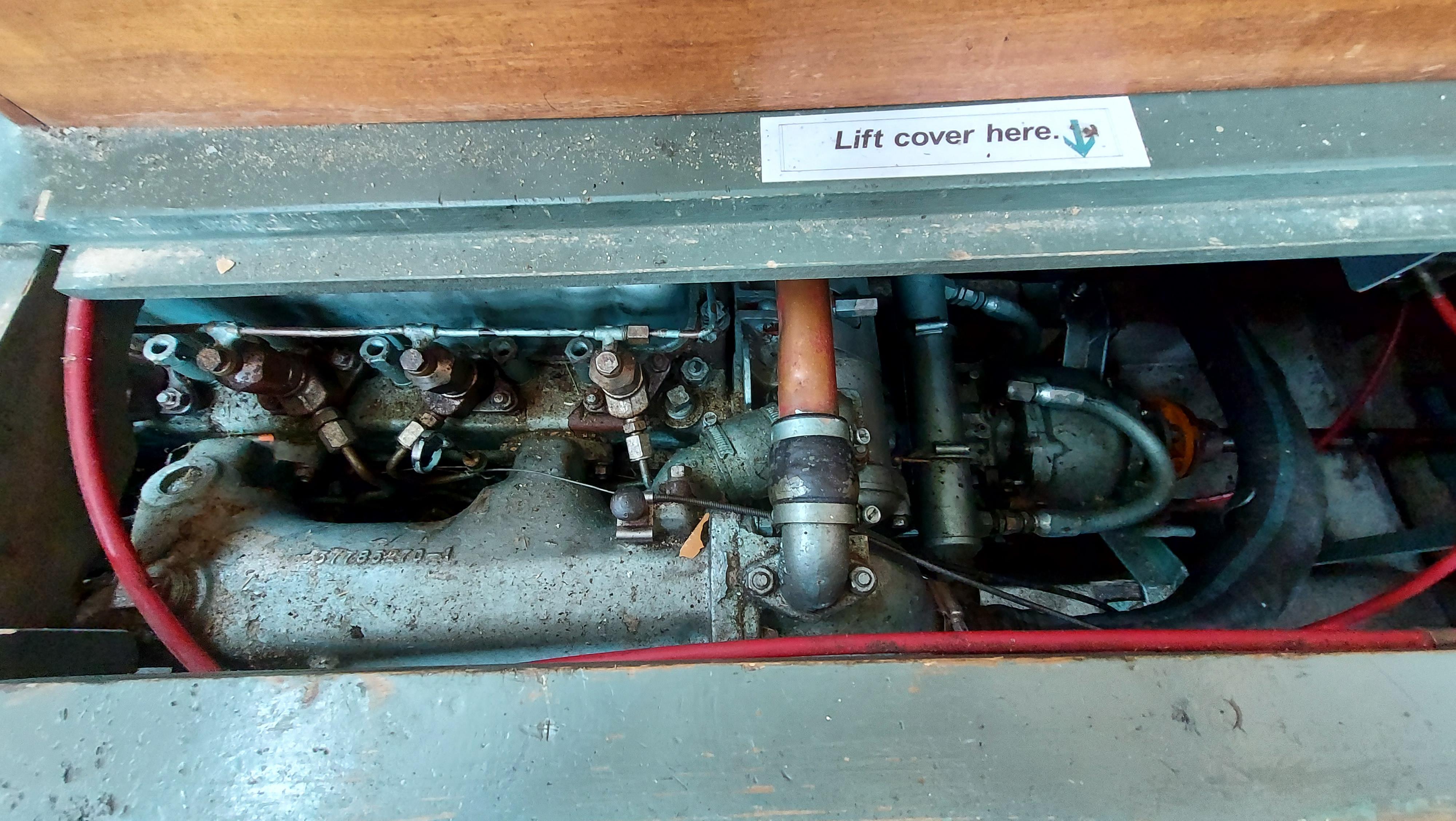 1976 Broom 30