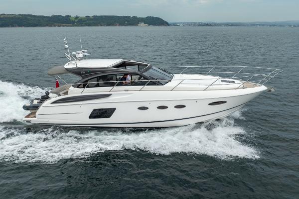 Princess Motor Yacht Sales - Used Princess V48