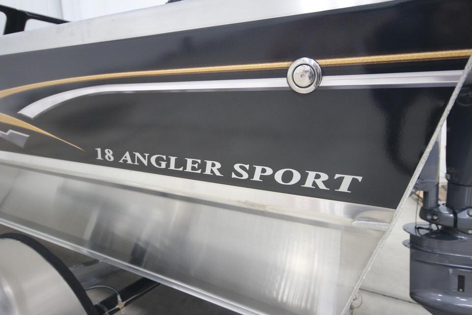2023 Weldcraft 18 Angler Sport F90XB In Stock, Image 29