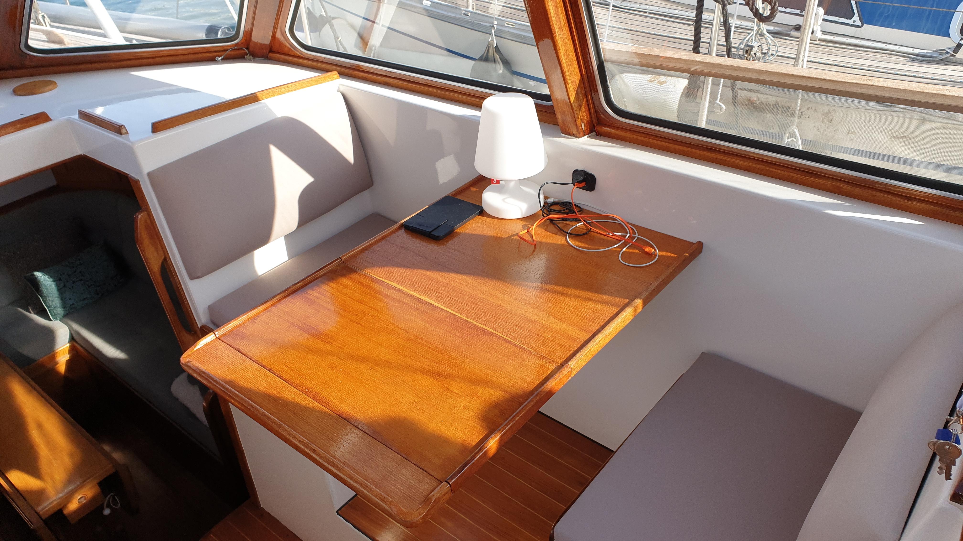Helmsman 49 Trans Ocean  Network Yacht Brokers Antibes