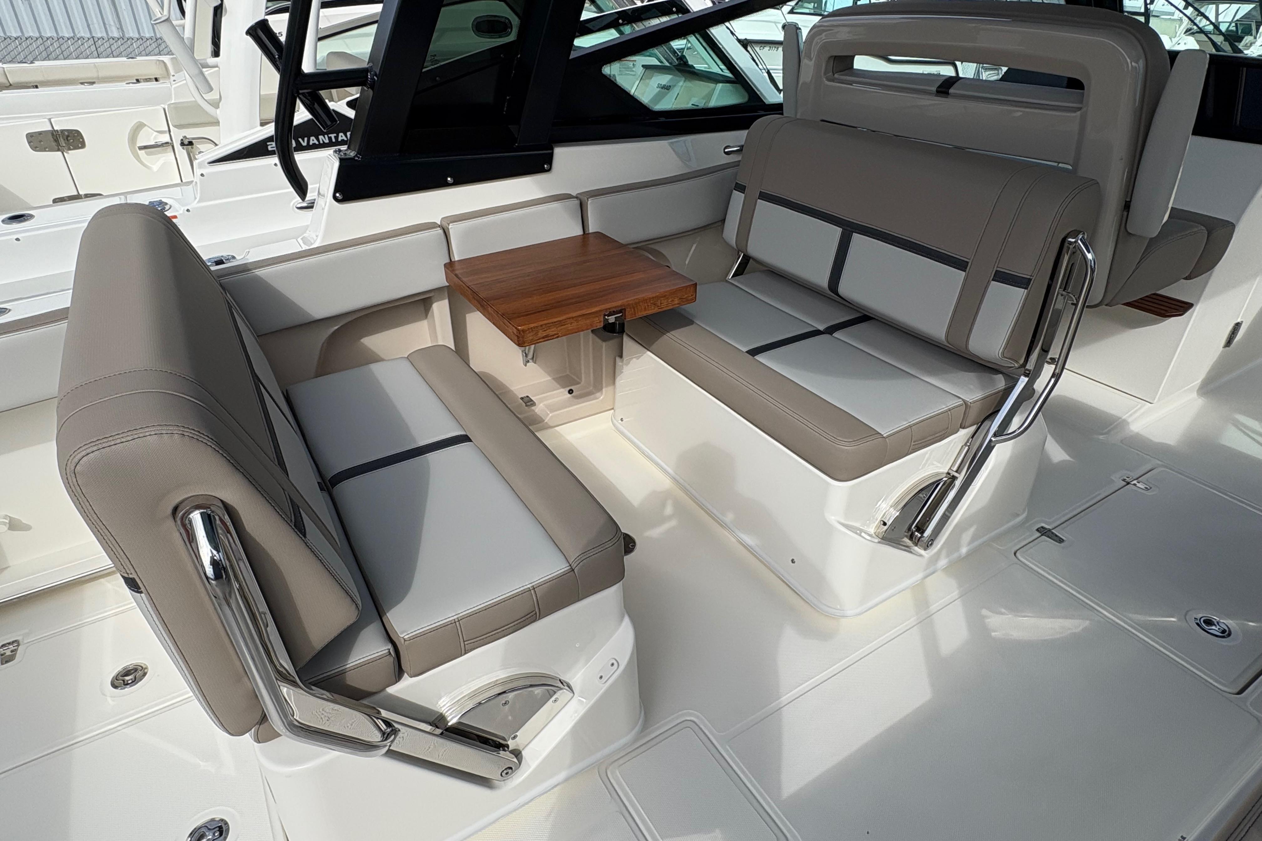 2026 Boston Whaler 330 Vantage #BW0032F inventory image at Sun Country Marine Group, Newport Beach