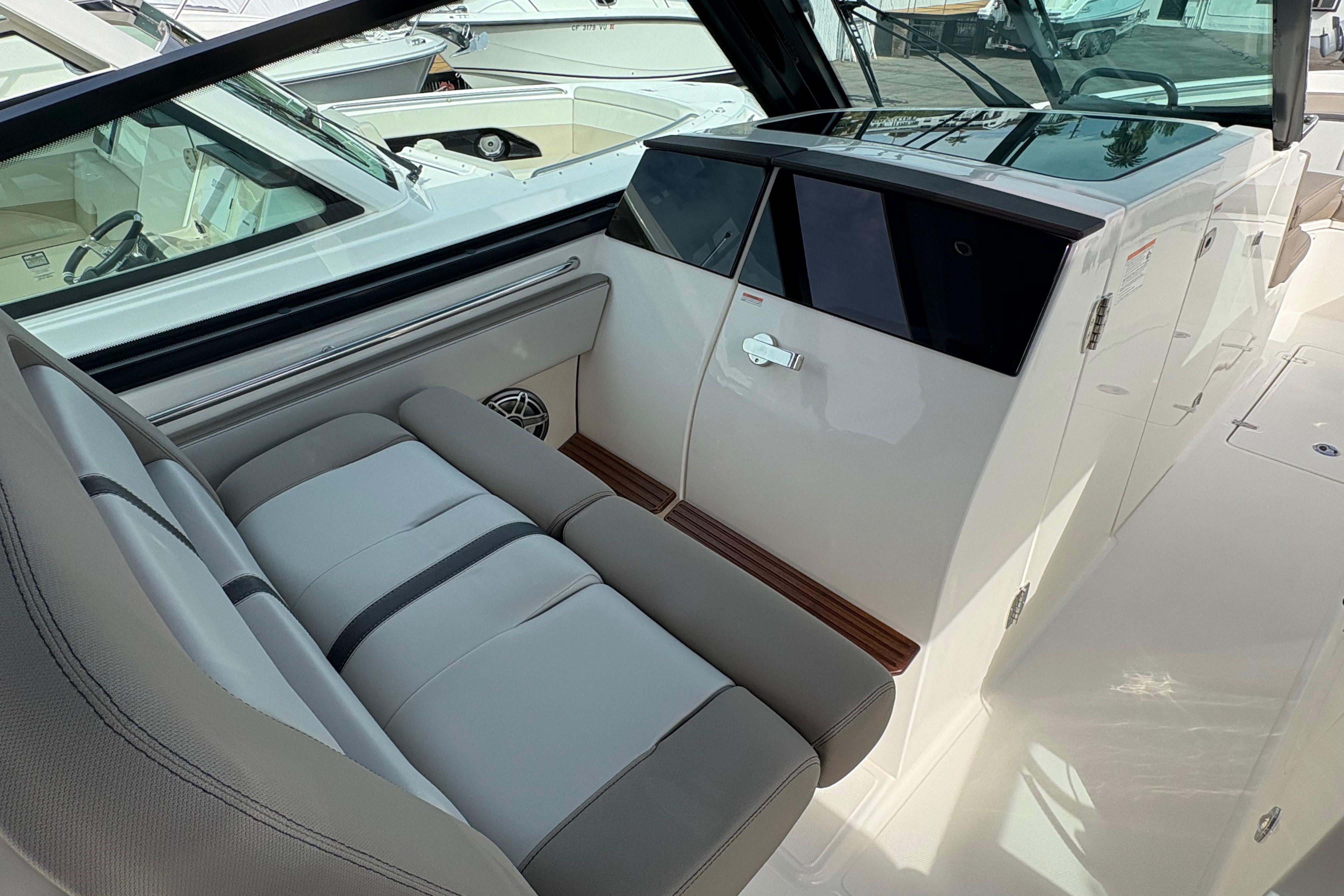 2026 Boston Whaler 330 Vantage #BW0032F inventory image at Sun Country Marine Group, Newport Beach