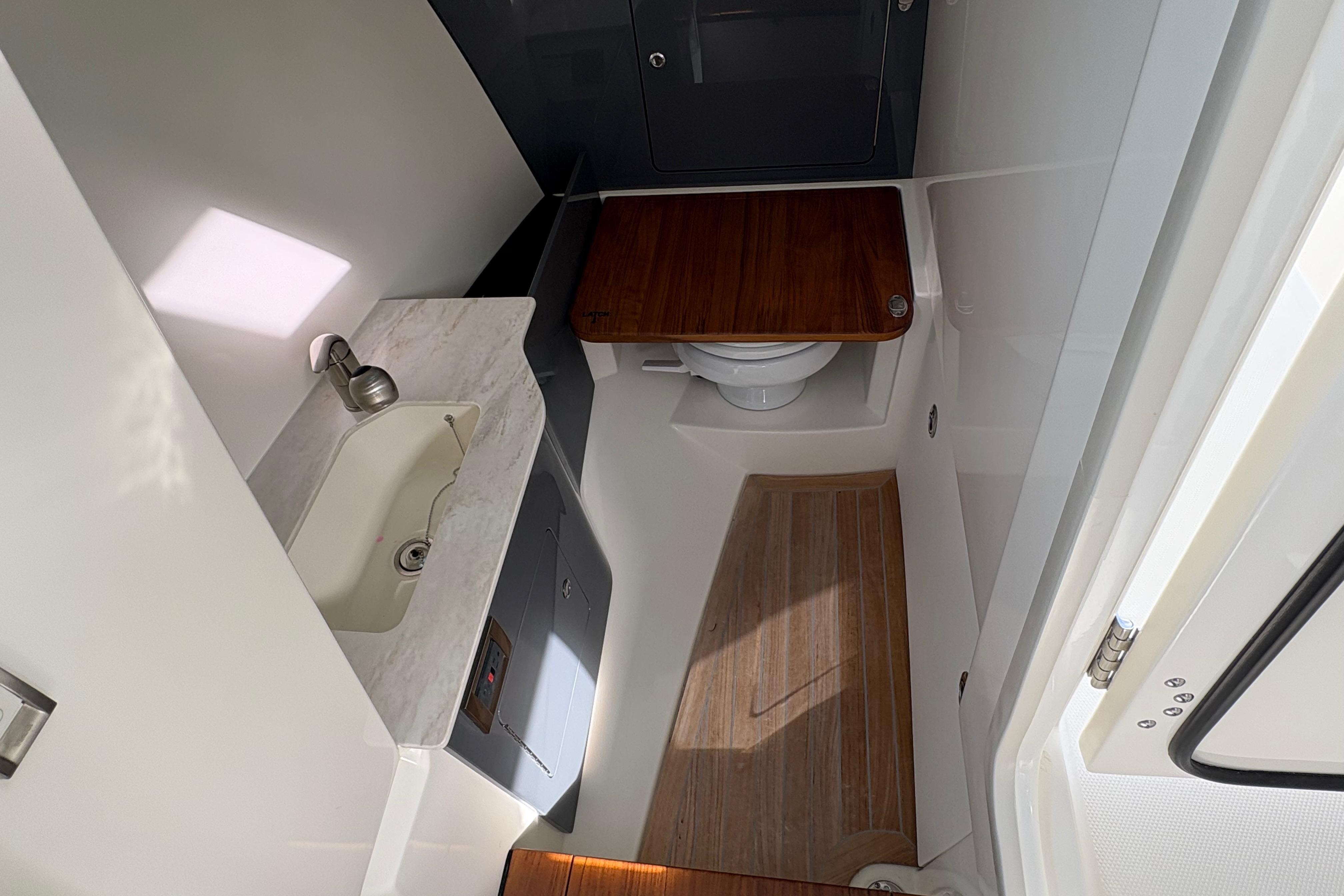 2026 Boston Whaler 330 Vantage #BW0032F inventory image at Sun Country Marine Group, Newport Beach