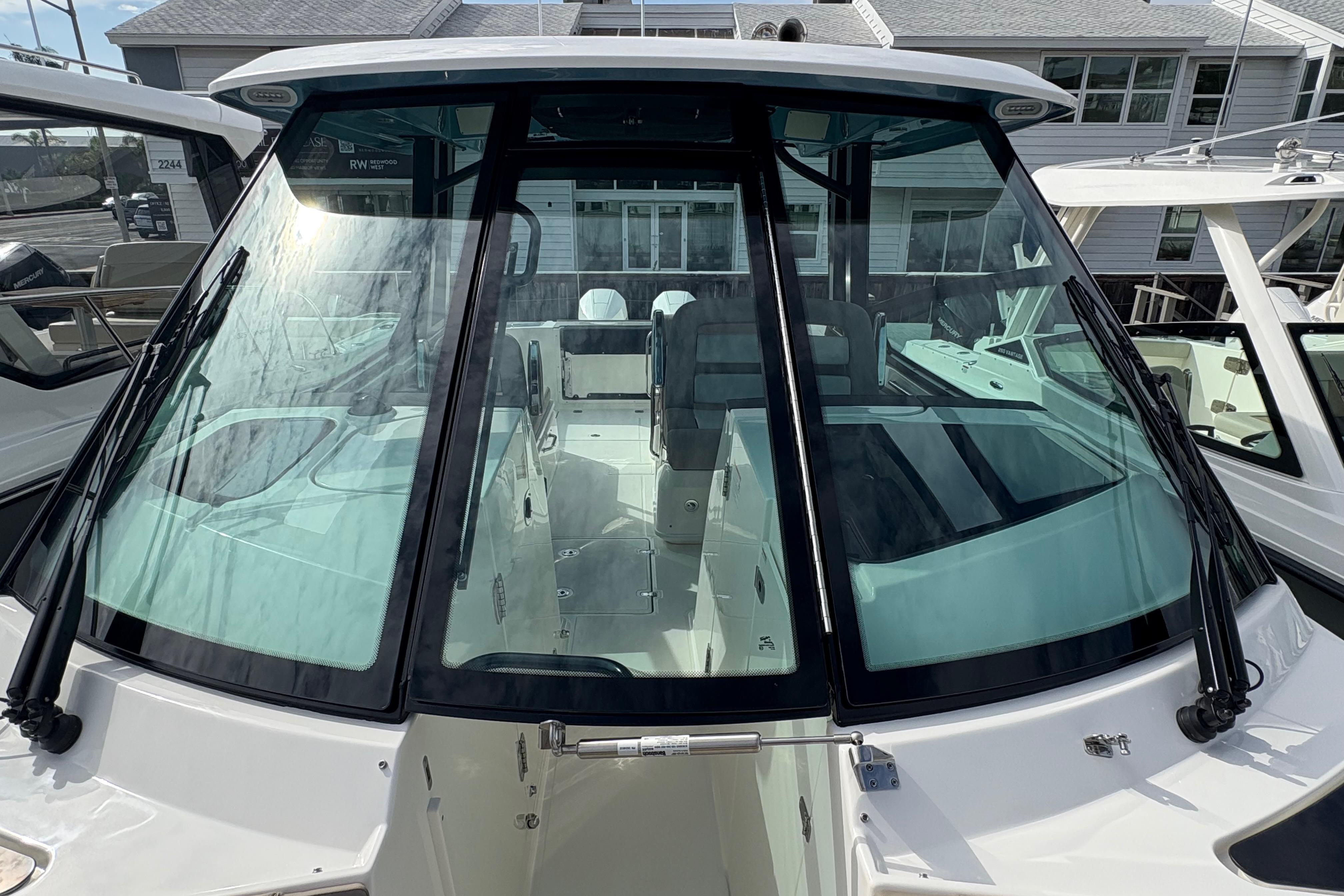 2026 Boston Whaler 330 Vantage #BW0032F inventory image at Sun Country Marine Group, Newport Beach